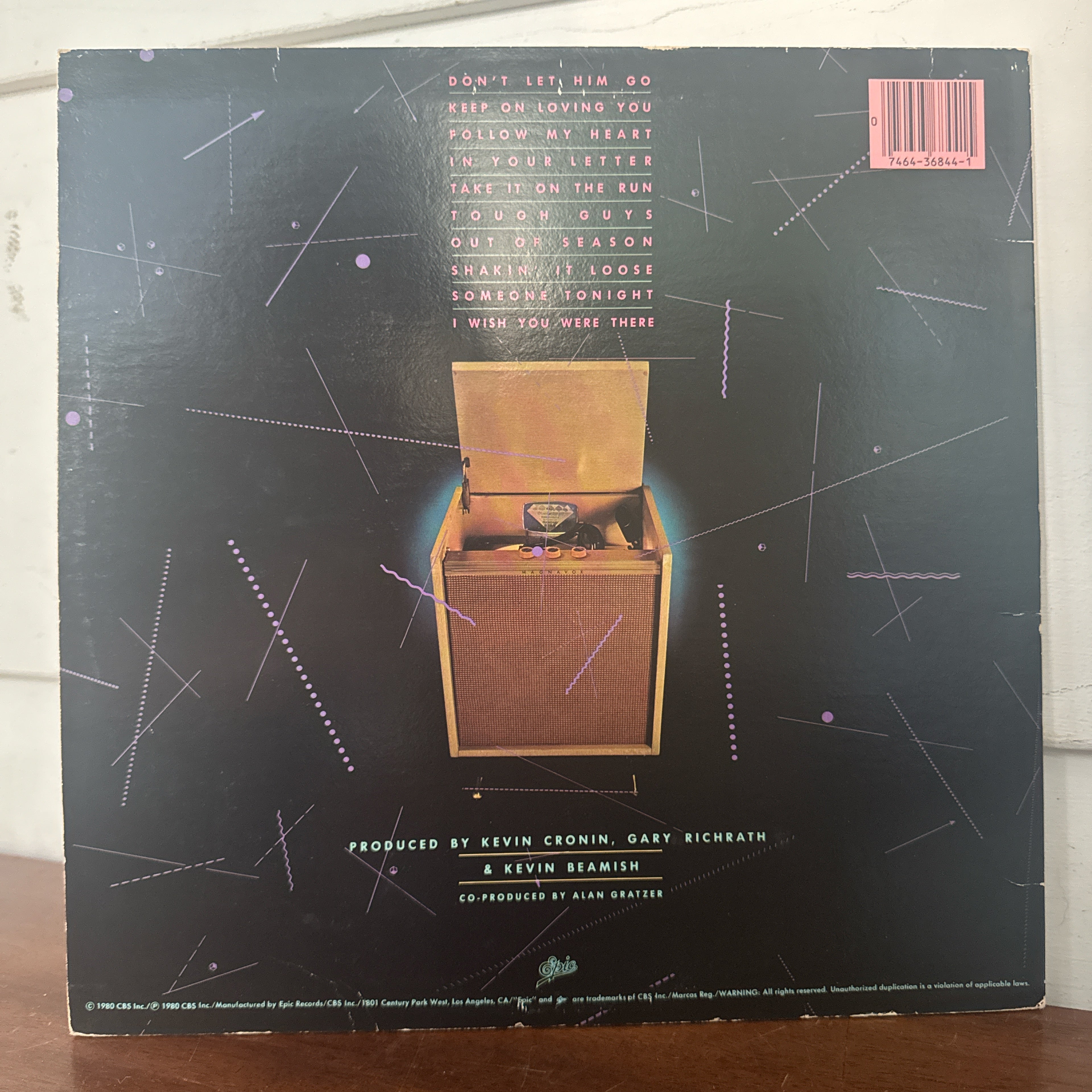 REO Speedwagon Hi Infidelity (1980)