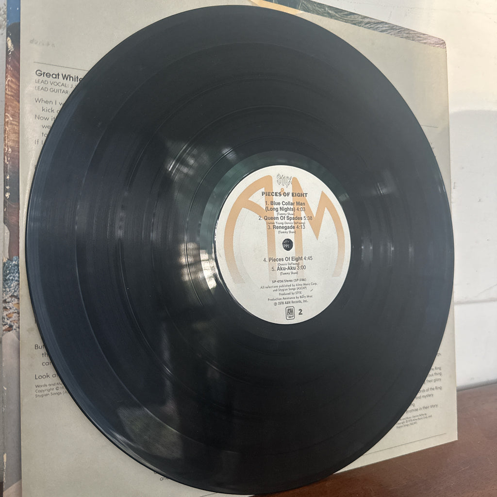 Styx Pieces Of Eight (1978)