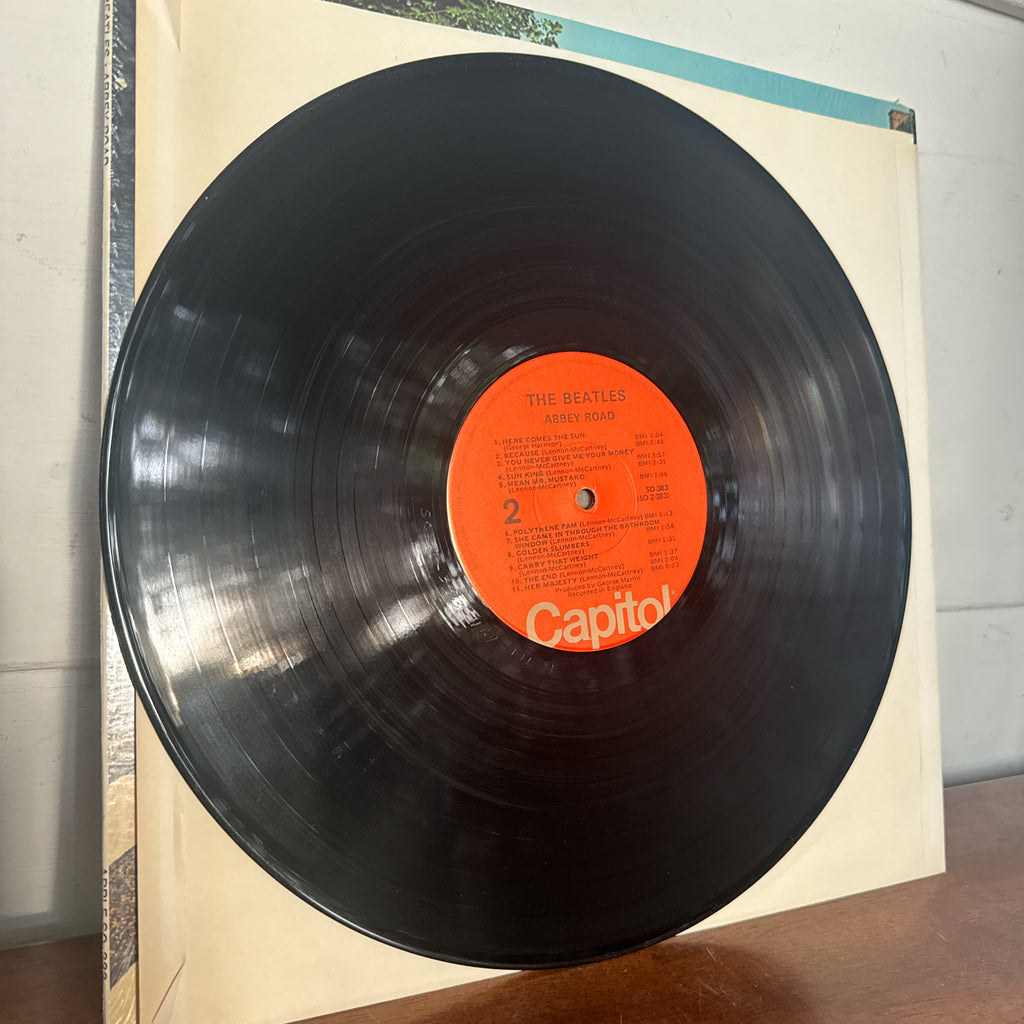 1971 release Beatles abbey road