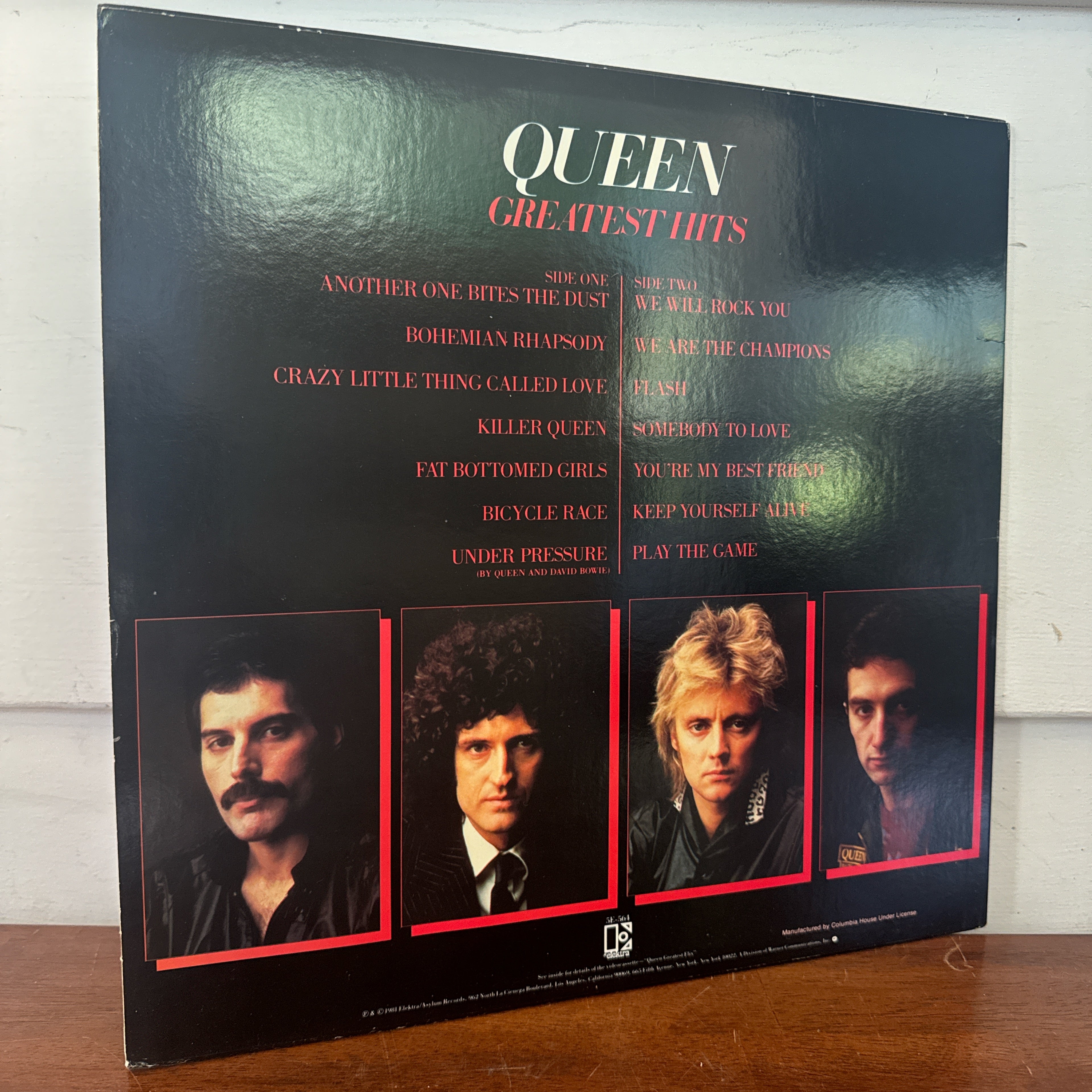Queen Greatest Hits (1981)