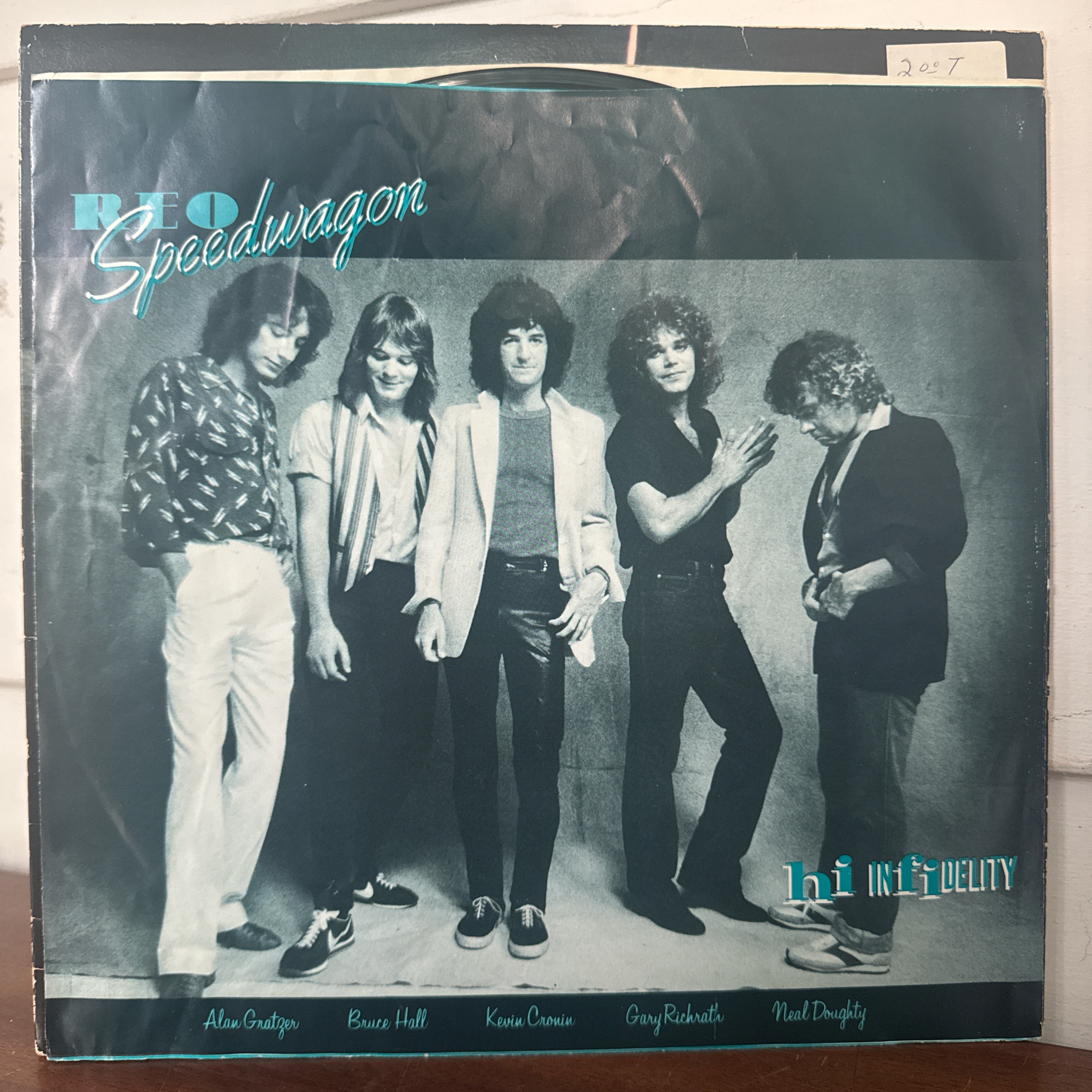 REO Speedwagon Hi Infidelity (1980)
