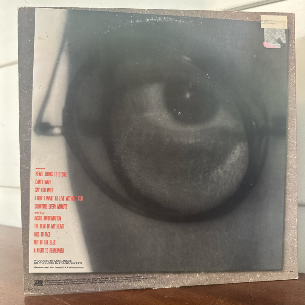 Foreigner Inside Information (1987)