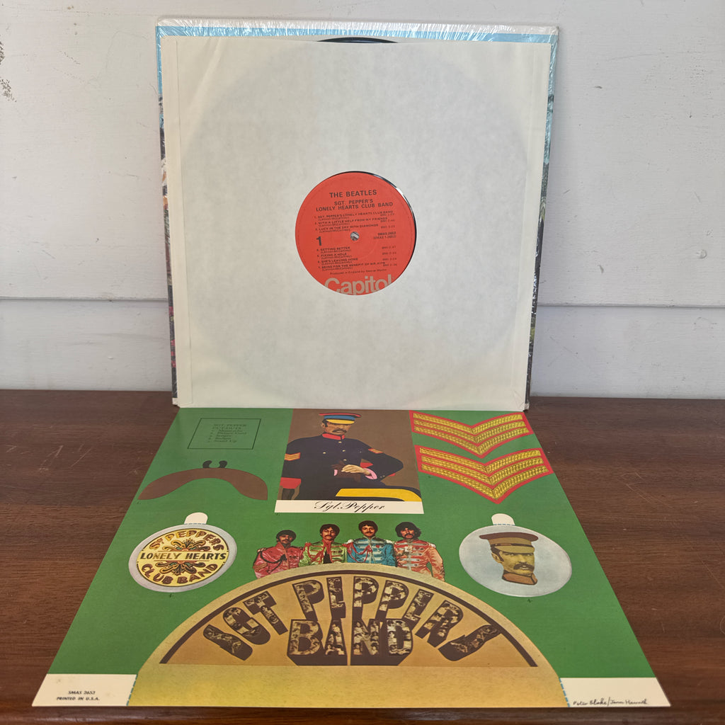 1976 Release Beatles Sgt Pepper