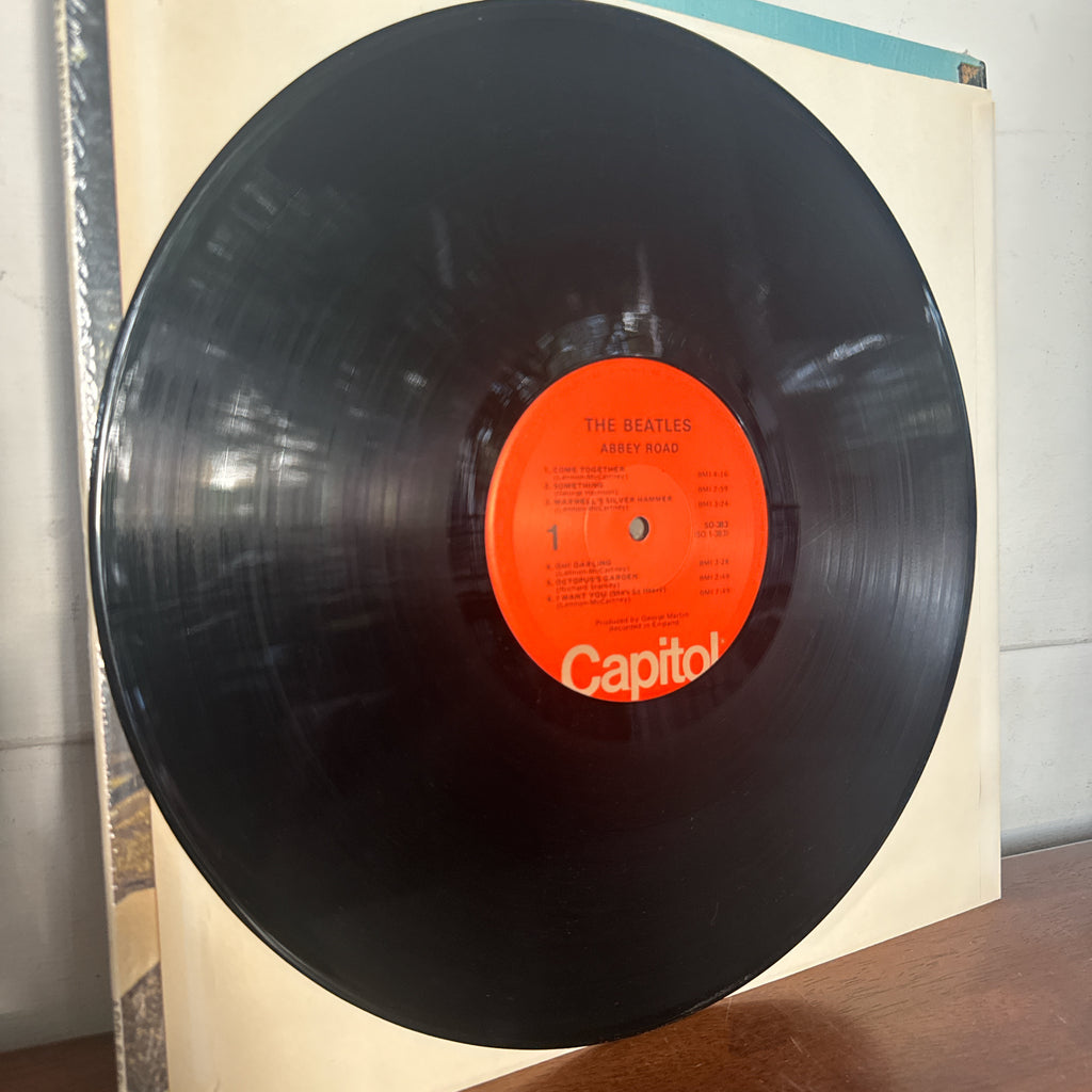 1971 release Beatles abbey road