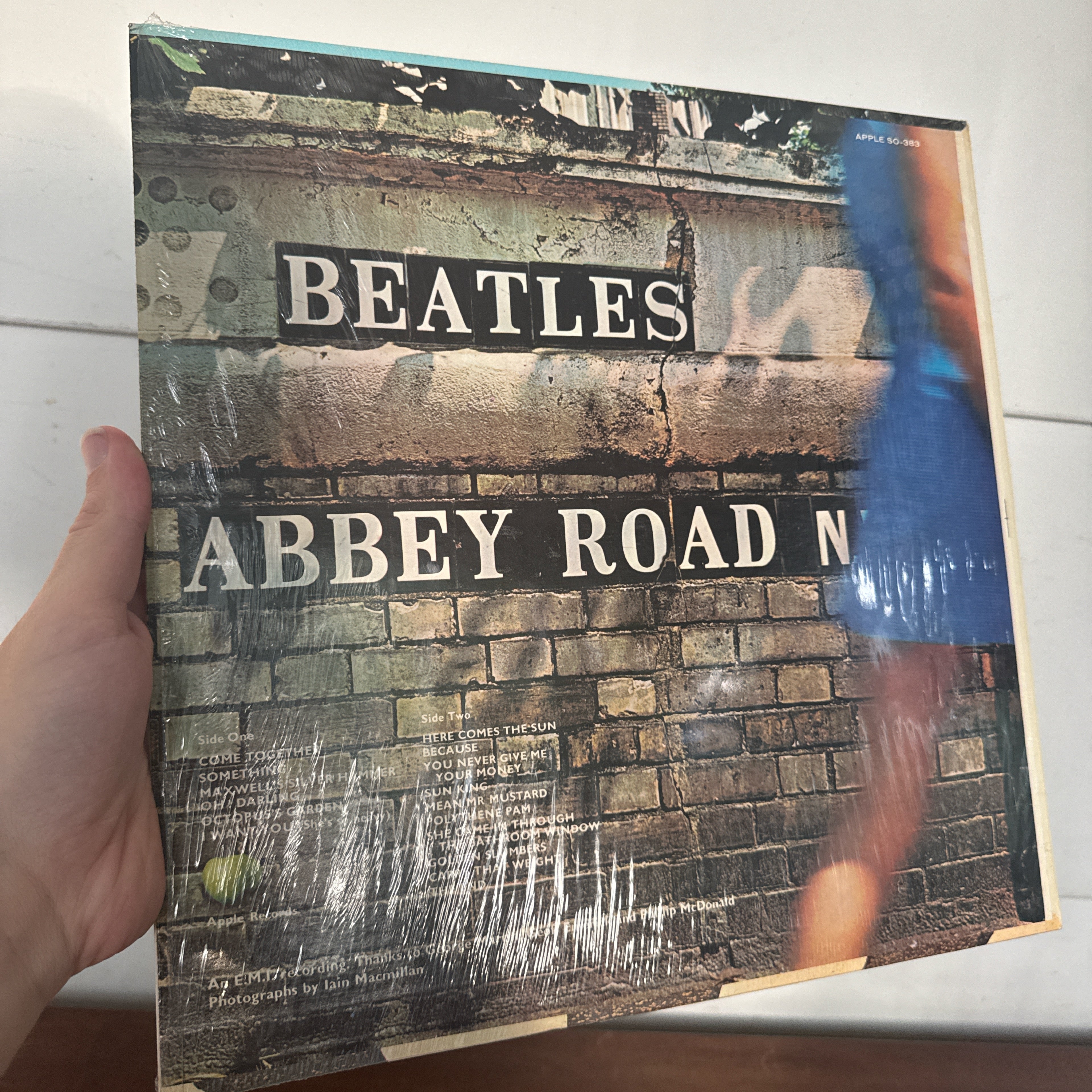 1971 release Beatles abbey road