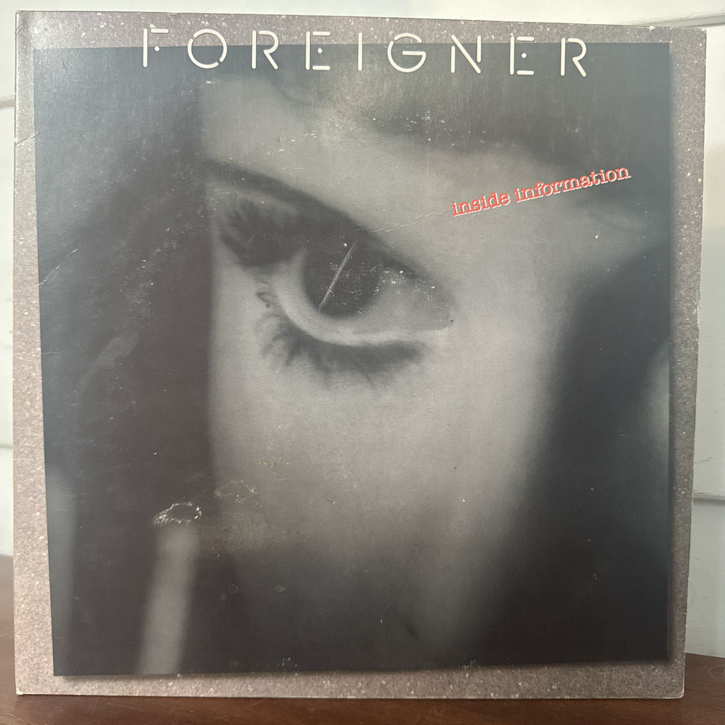 Foreigner Inside Information (1987)