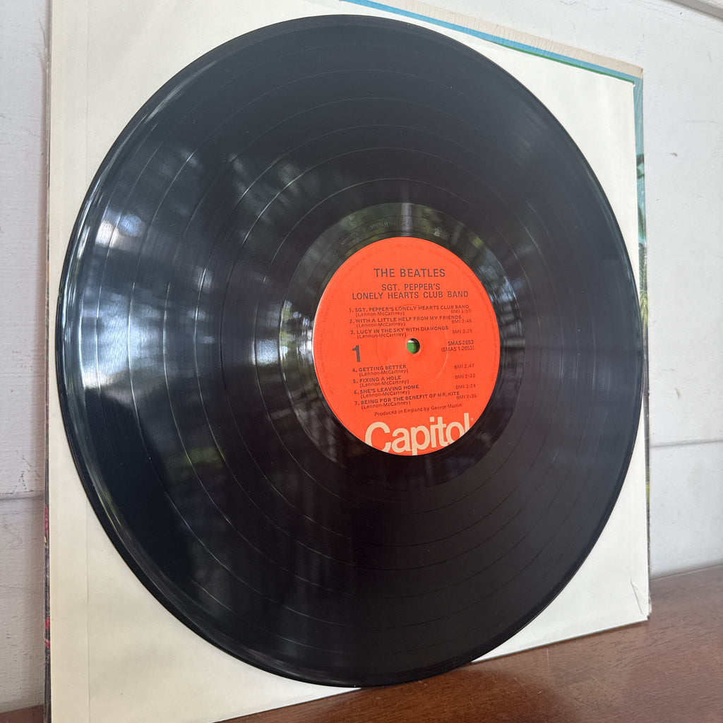 1976 Release Beatles Sgt Pepper