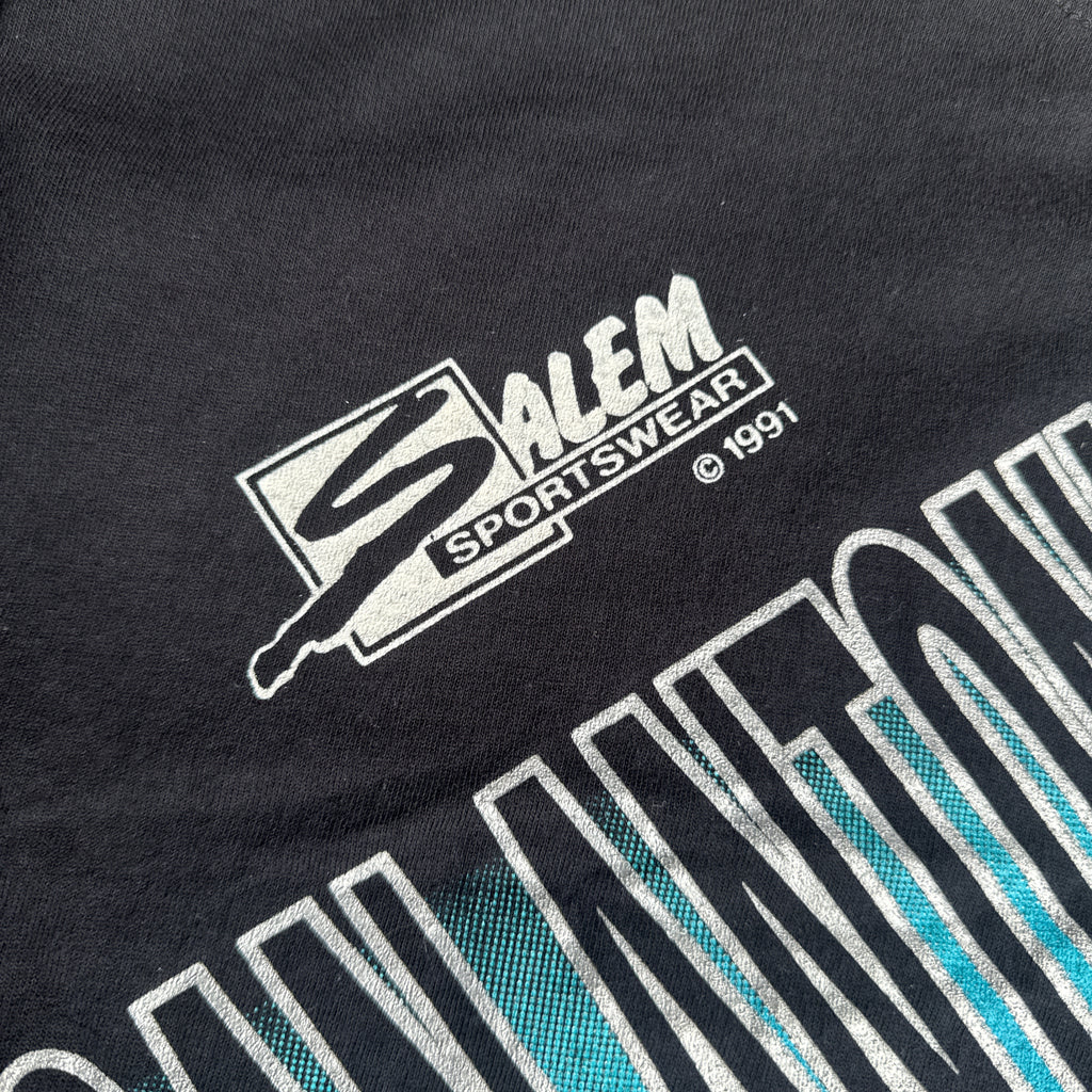 1991 SAN Antonio spurs t-shirt