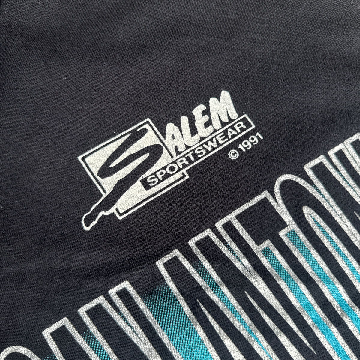 1991 SAN Antonio spurs t-shirt