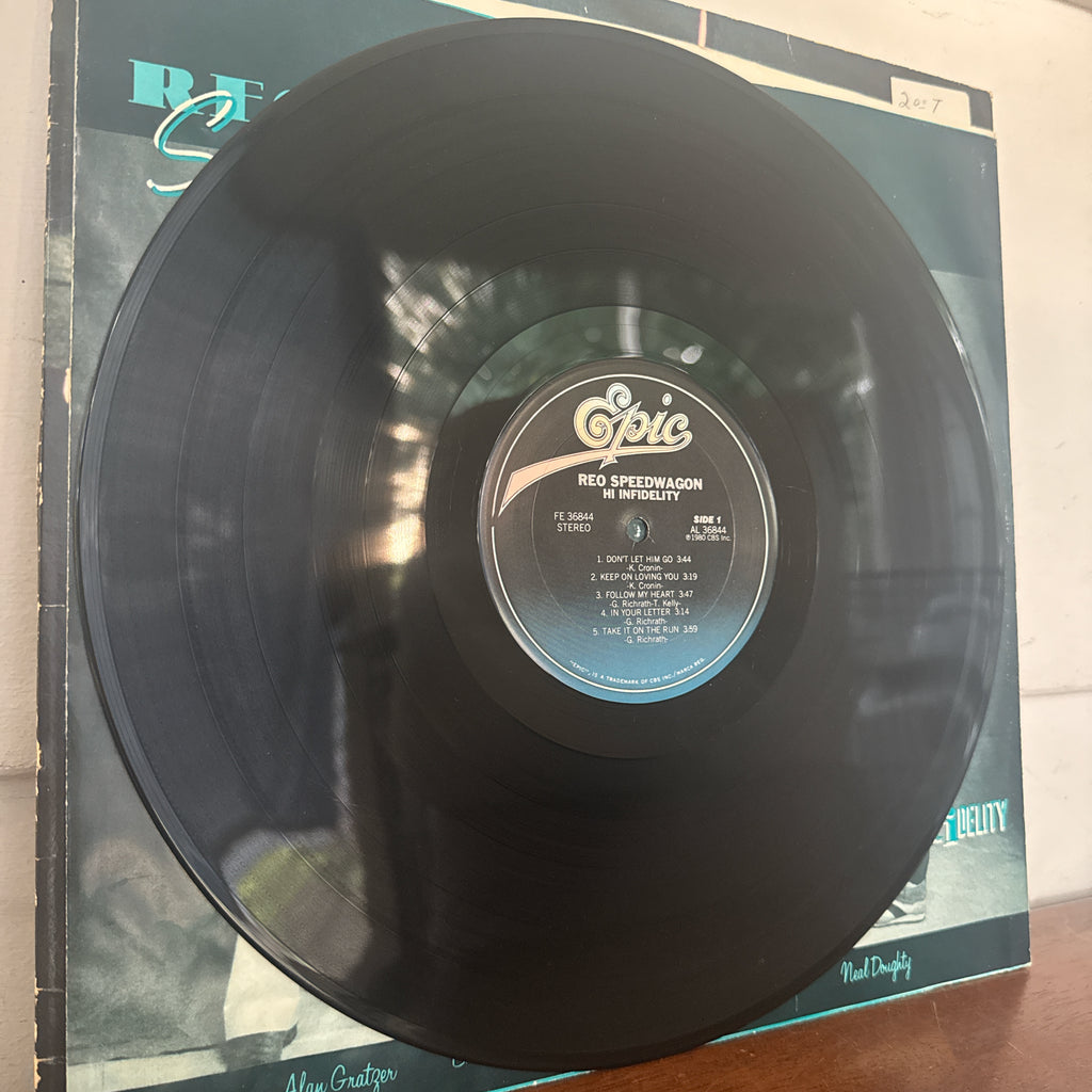 REO Speedwagon Hi Infidelity (1980)