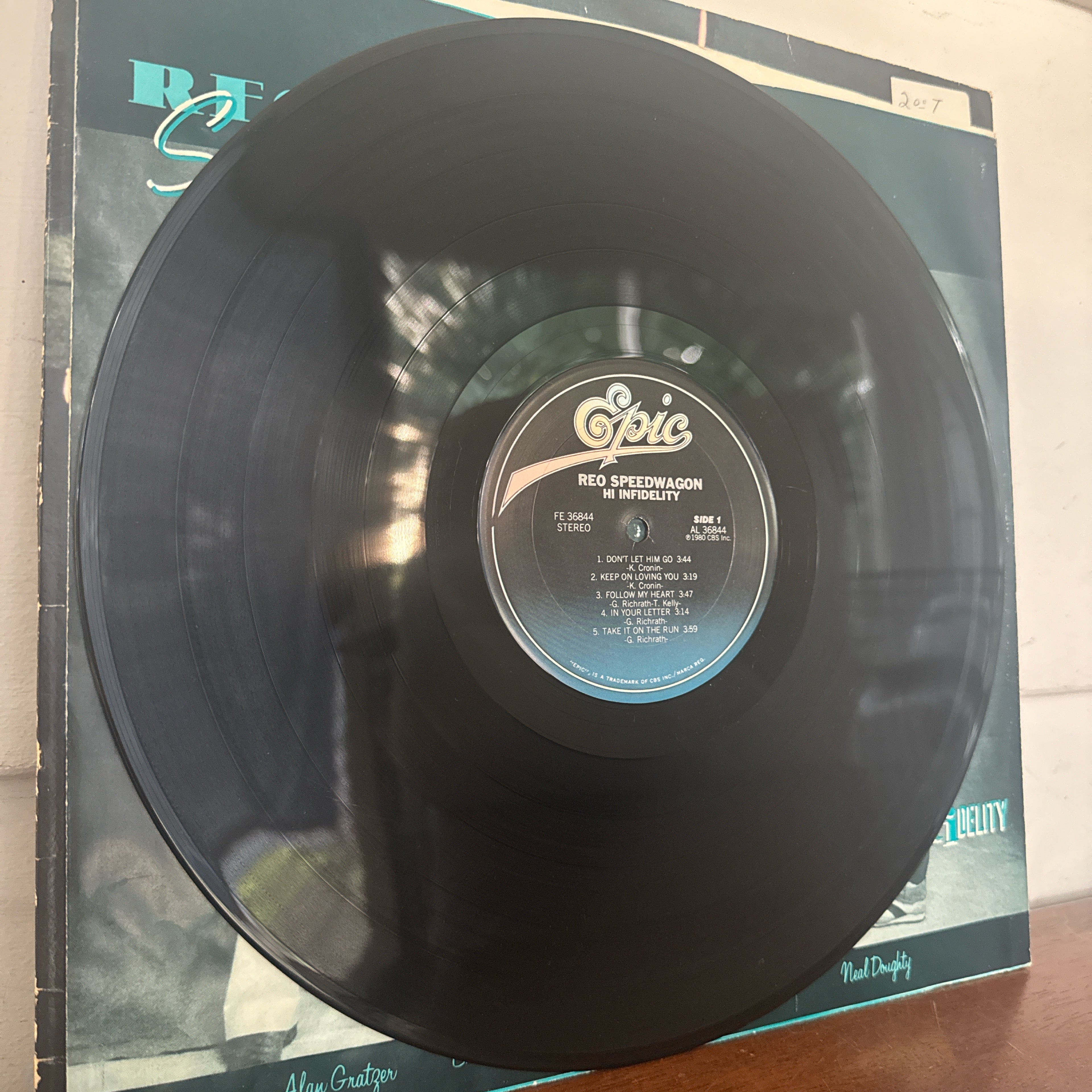 REO Speedwagon Hi Infidelity (1980)