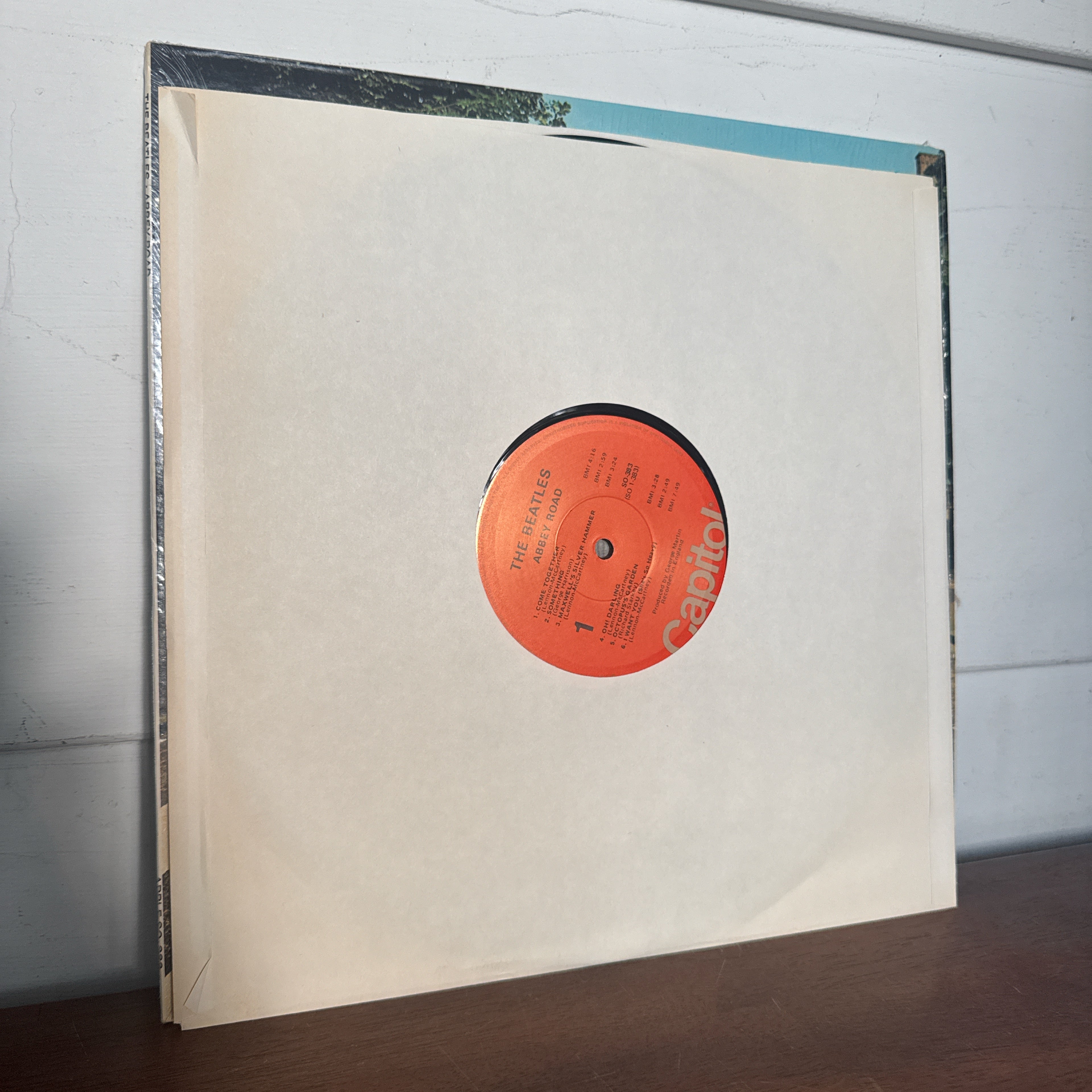 1971 release Beatles abbey road