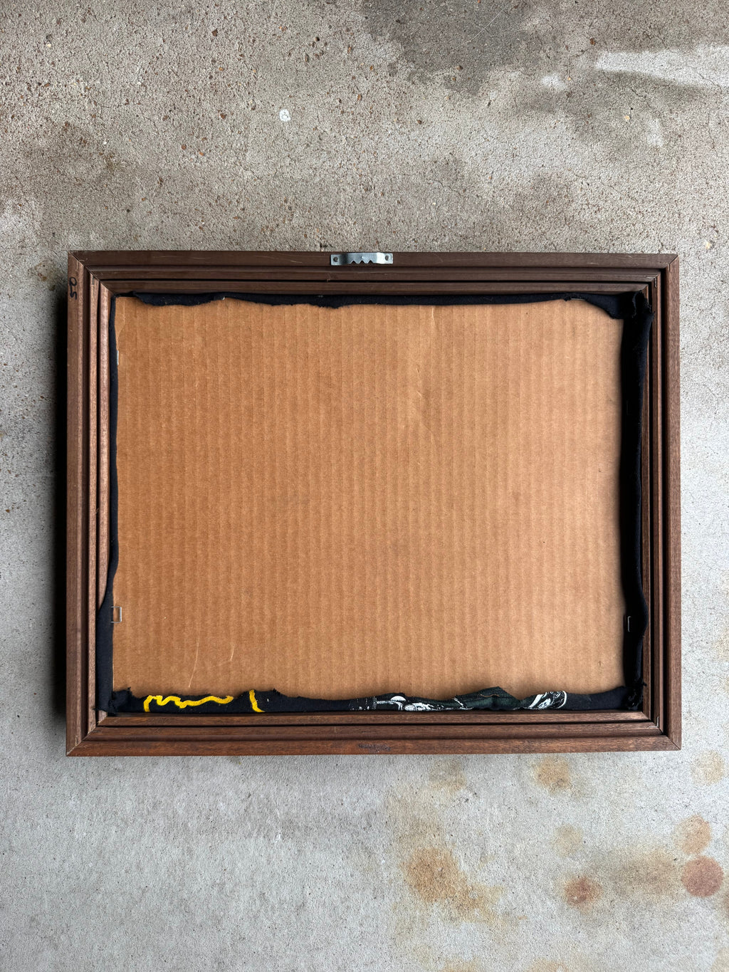 Vintage Harley Davidson Wall Hanger.