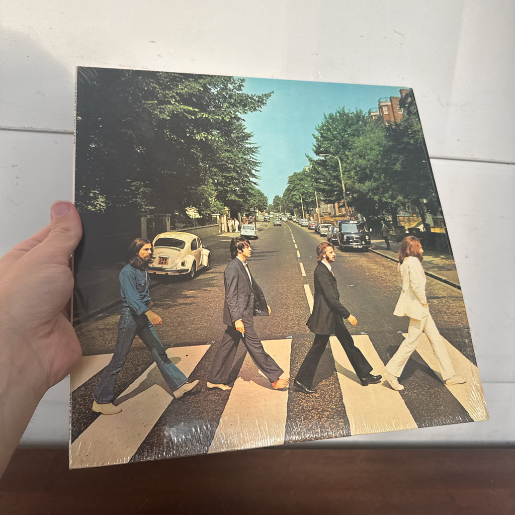1971 release Beatles abbey road