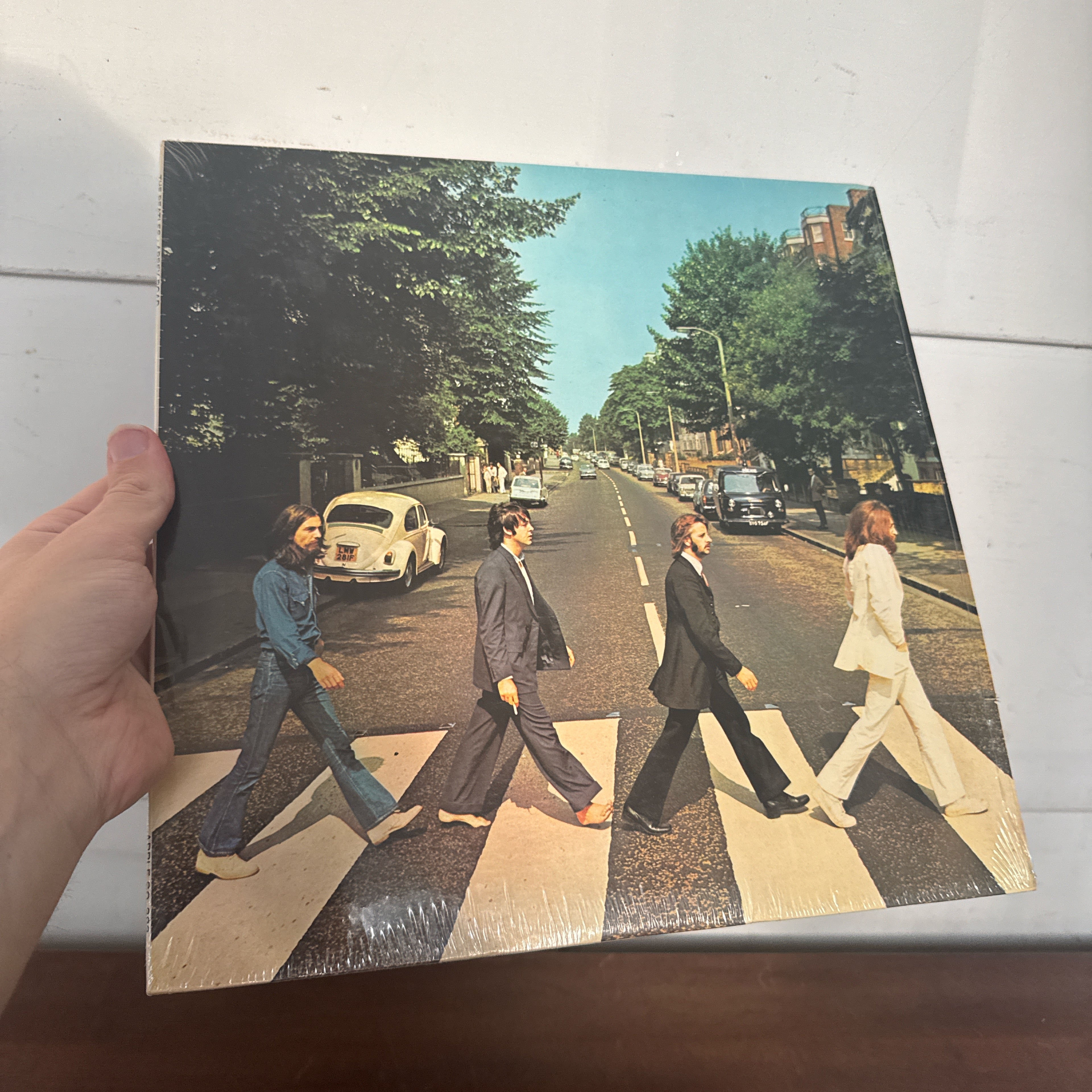 1971 release Beatles abbey road