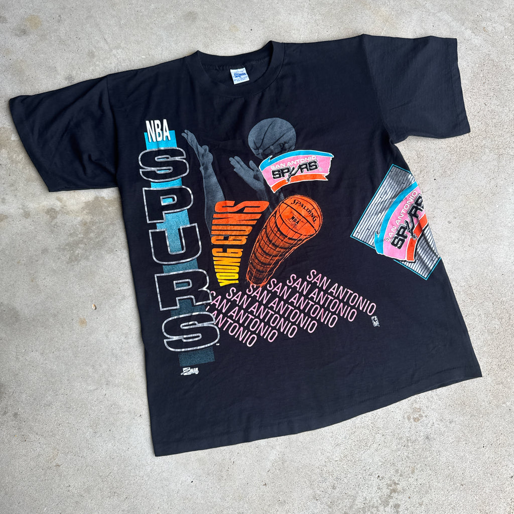 1991 SAN Antonio spurs t-shirt