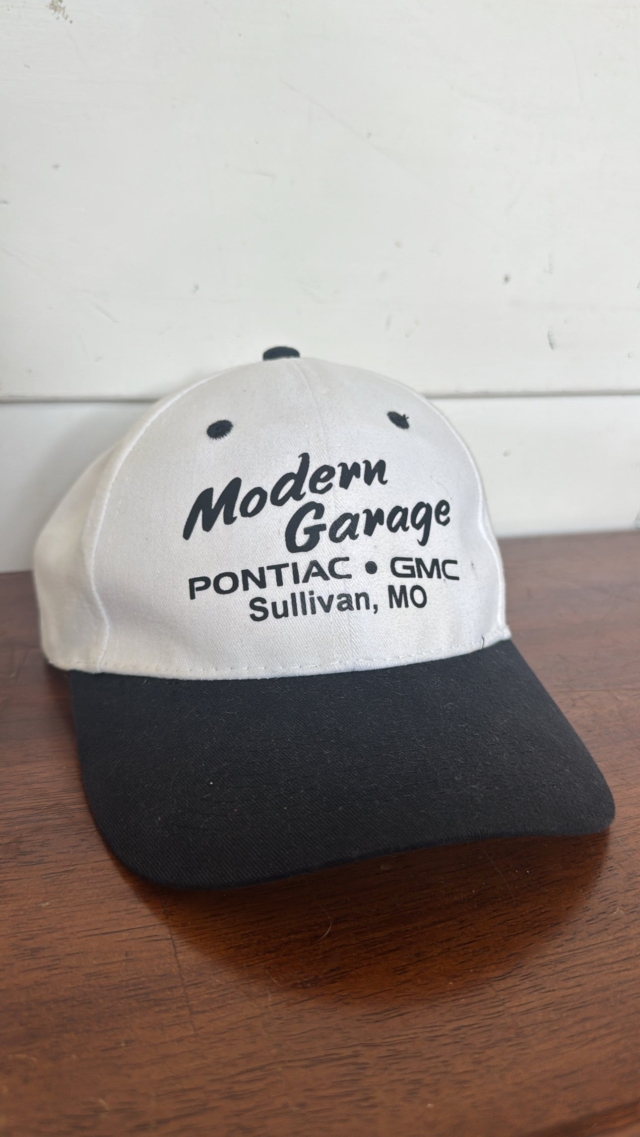 Modern Garage Pontiac GMC Hat