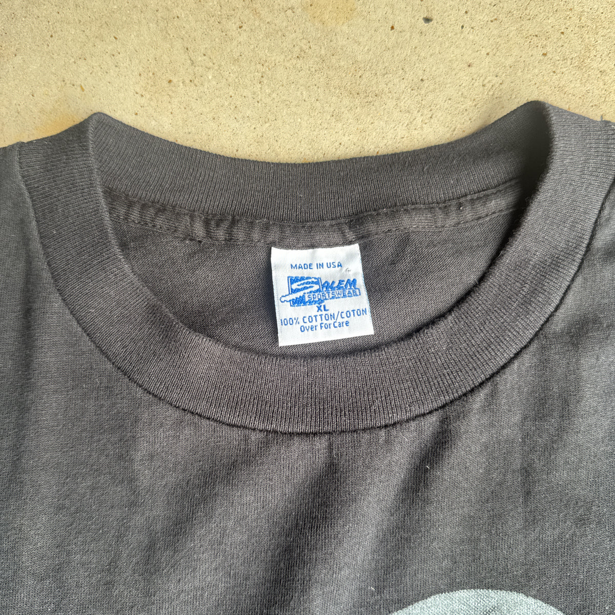 1991 SAN Antonio spurs t-shirt