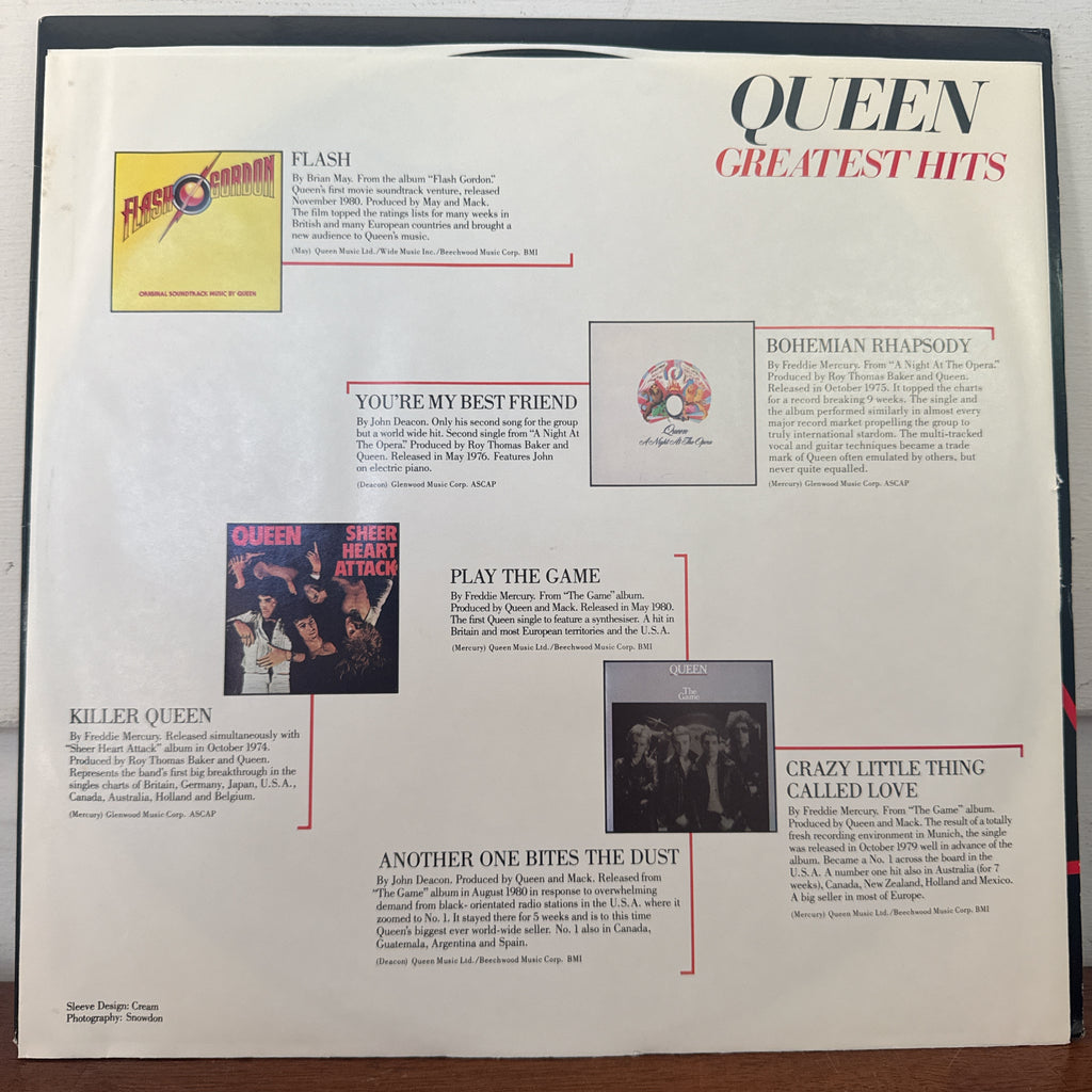 Queen Greatest Hits (1981)