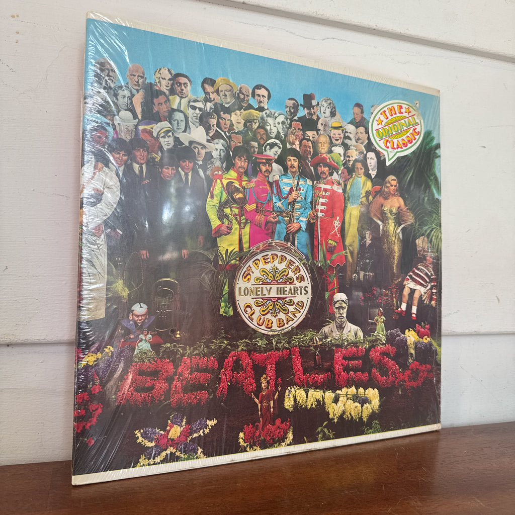 1976 Release Beatles Sgt Pepper