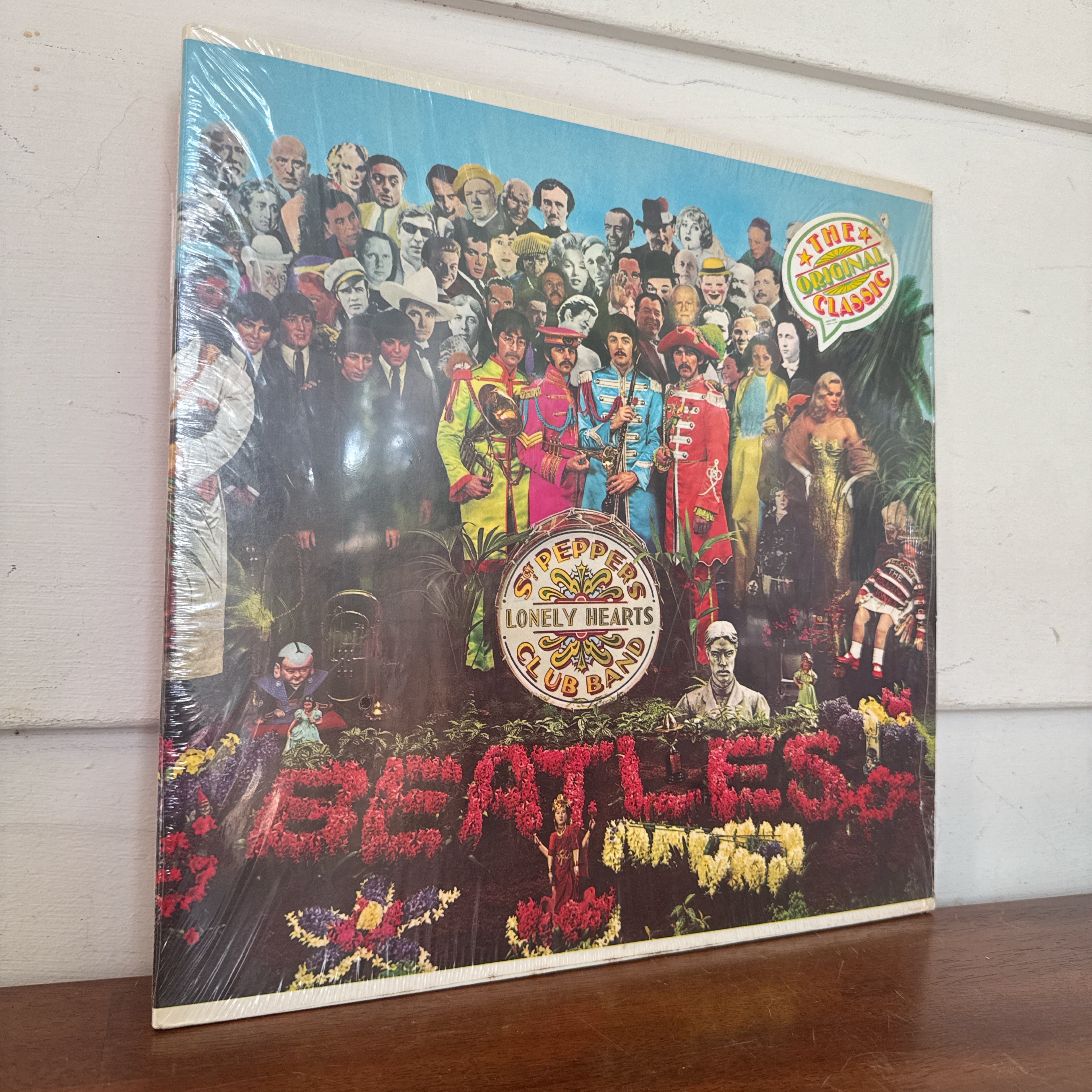 1976 Release Beatles Sgt Pepper