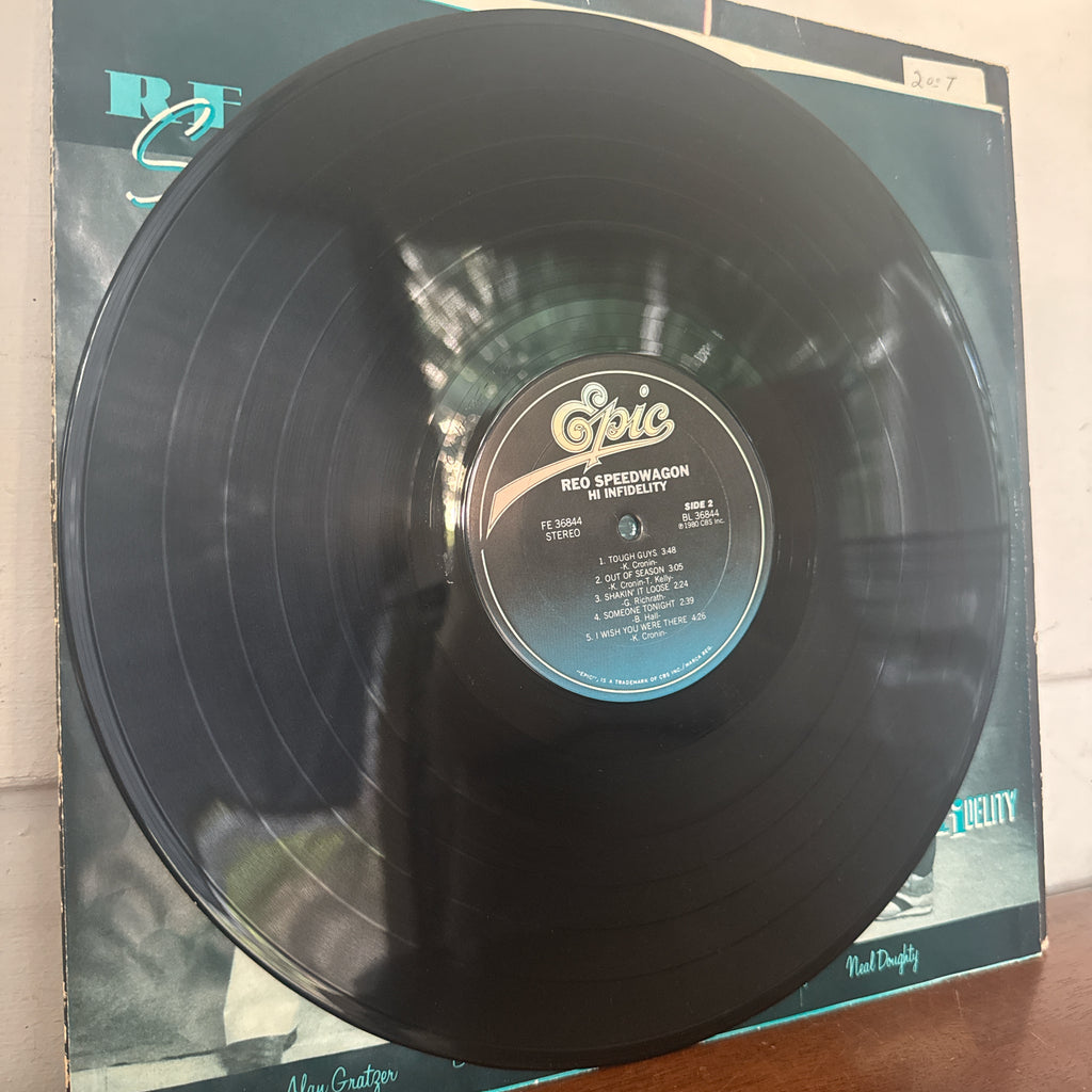 REO Speedwagon Hi Infidelity (1980)