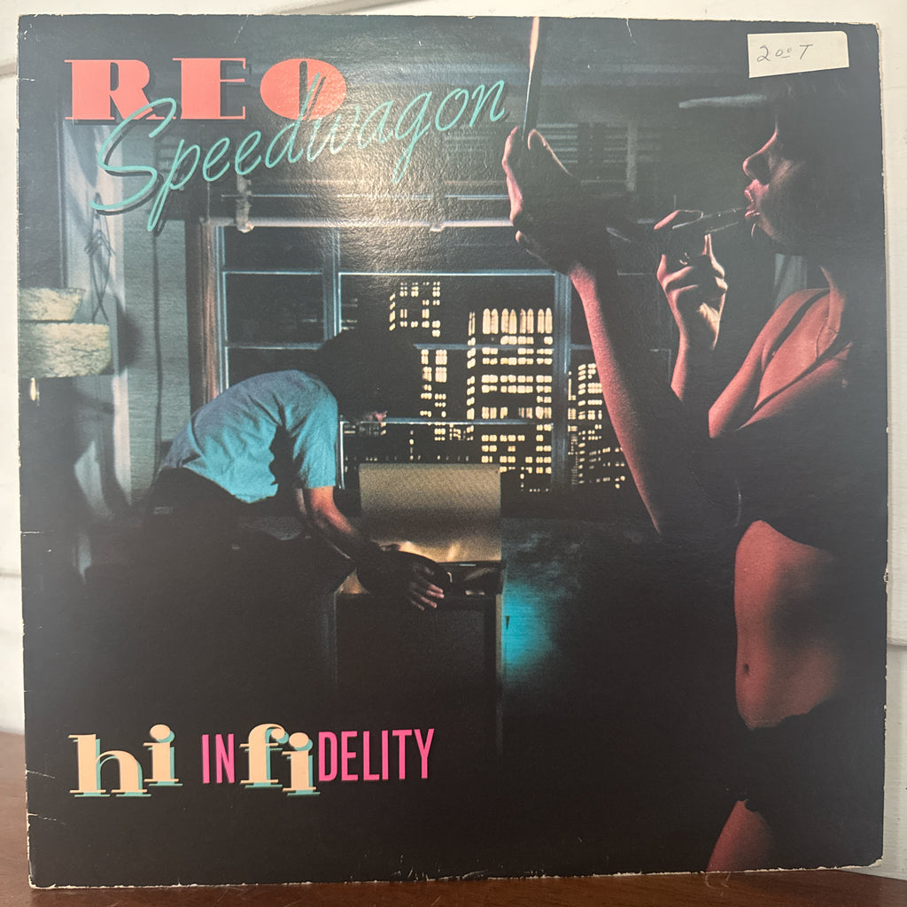 REO Speedwagon Hi Infidelity (1980)