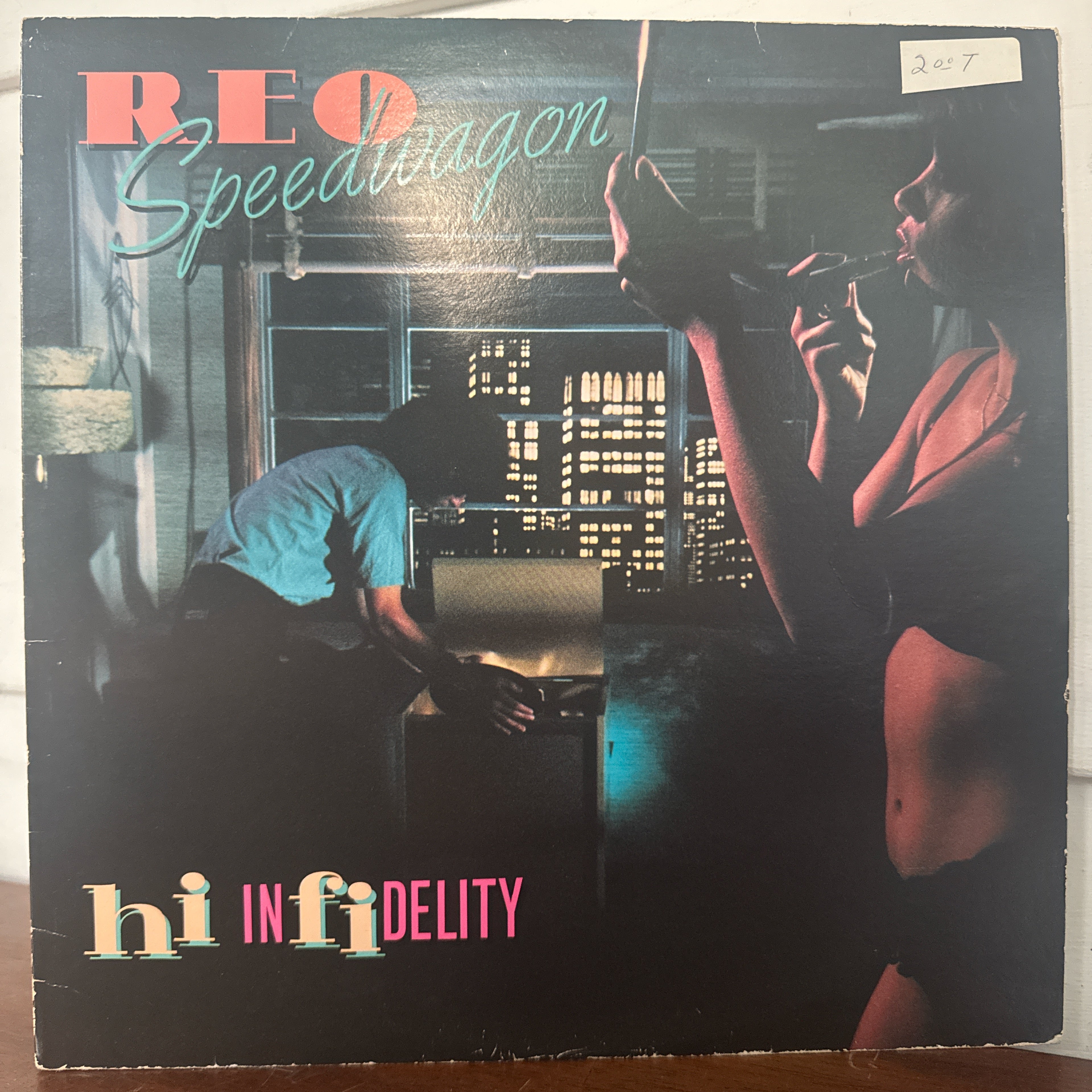 REO Speedwagon Hi Infidelity (1980)