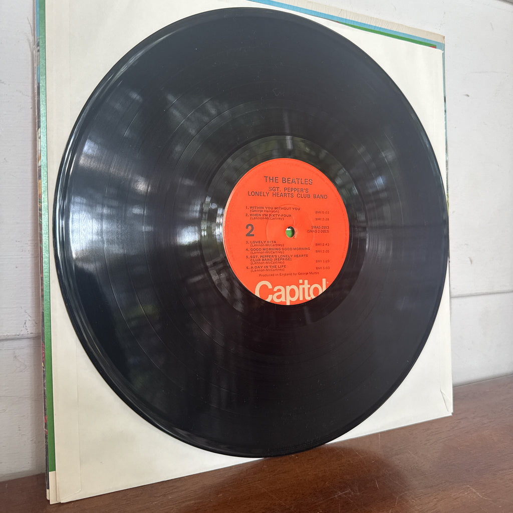 1976 Release Beatles Sgt Pepper