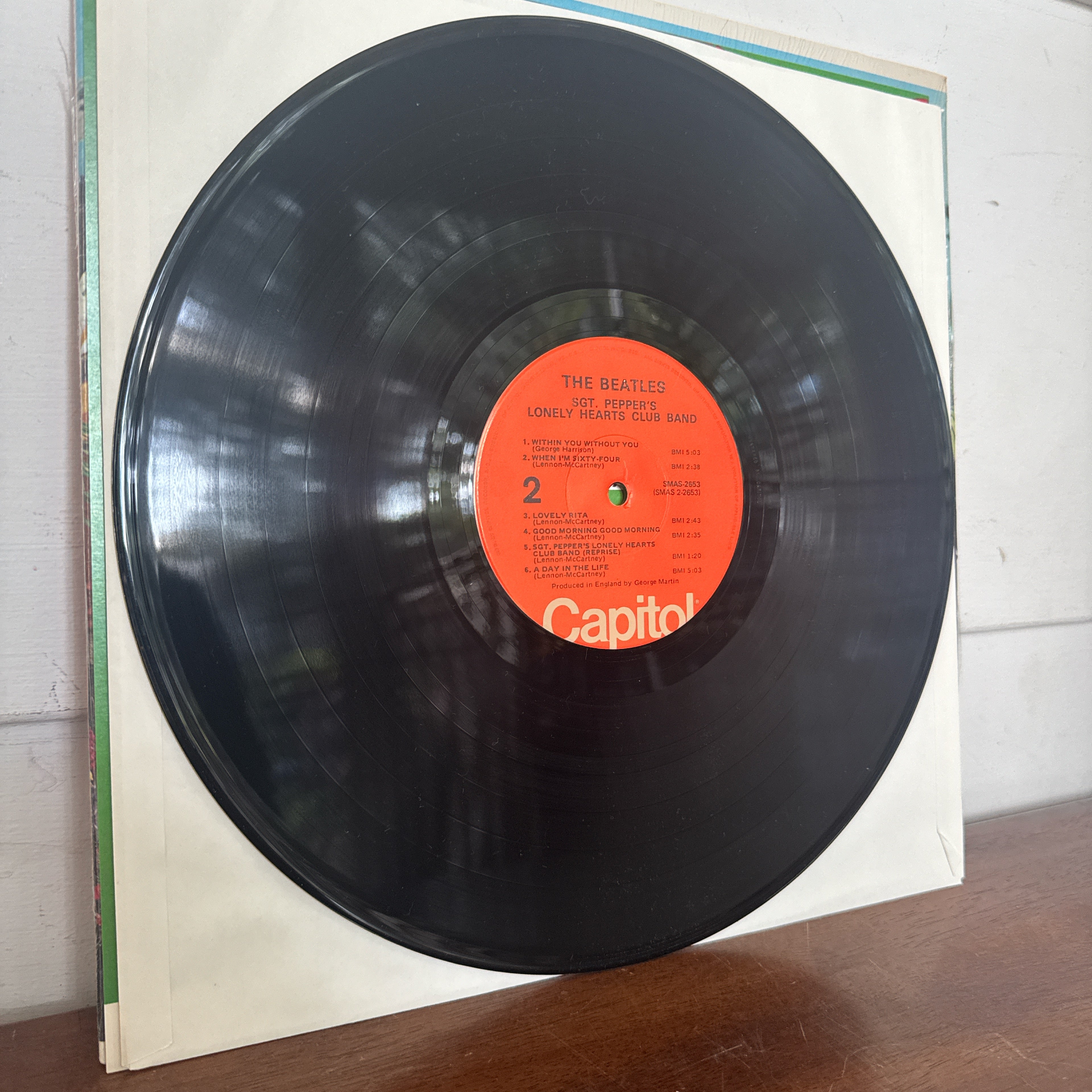 1976 Release Beatles Sgt Pepper