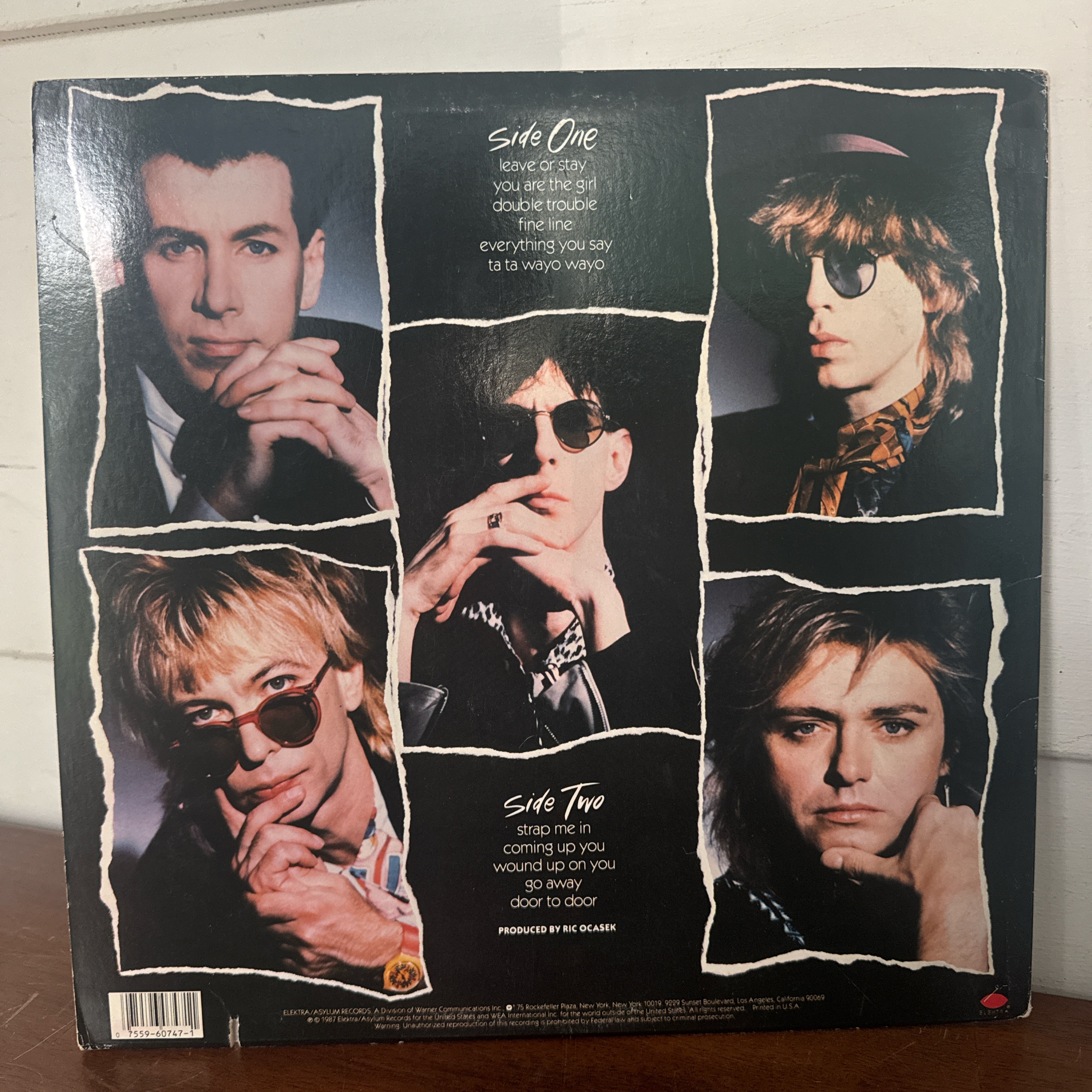 The Cars Door To Door (1987)