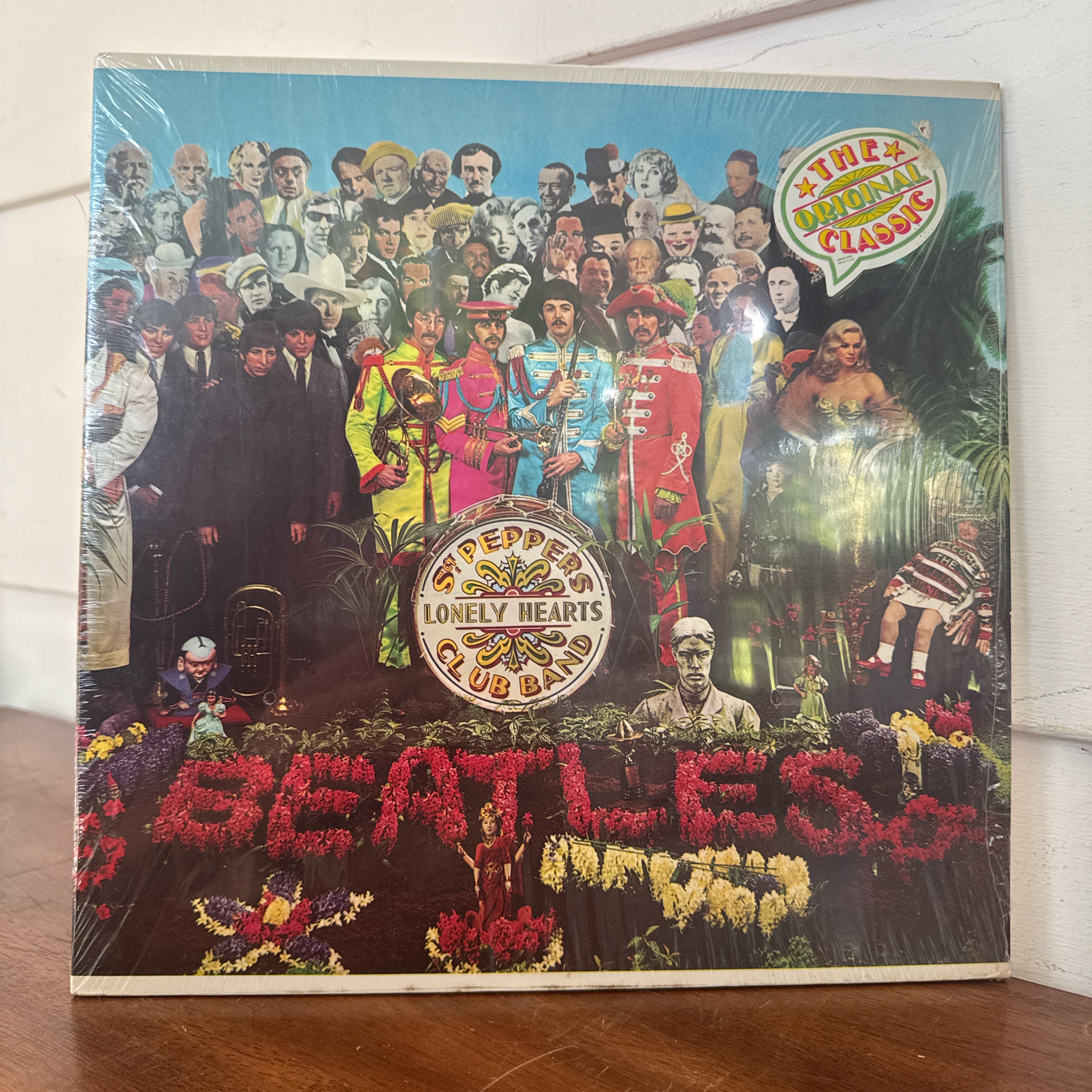 1976 Release Beatles Sgt Pepper