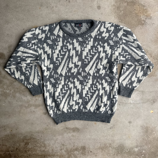 80's Marzzo mens knit sweater (Medium)