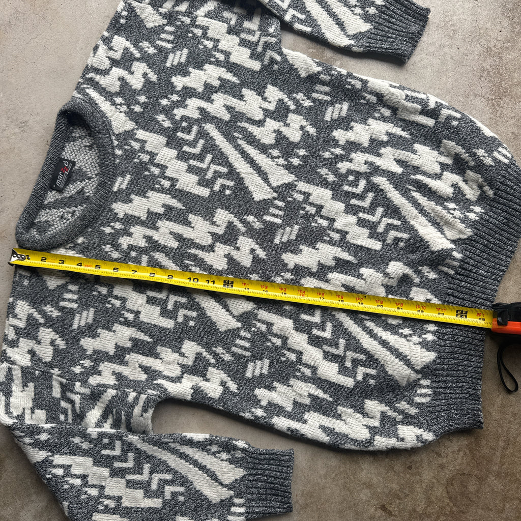 80's Marzzo mens knit sweater (Medium)
