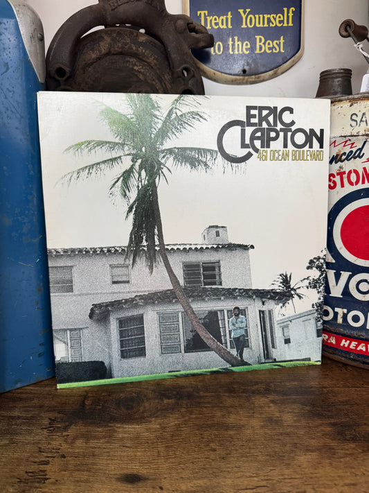 Eric Clapton 461 Ocean Boulevard 1986 Reissue