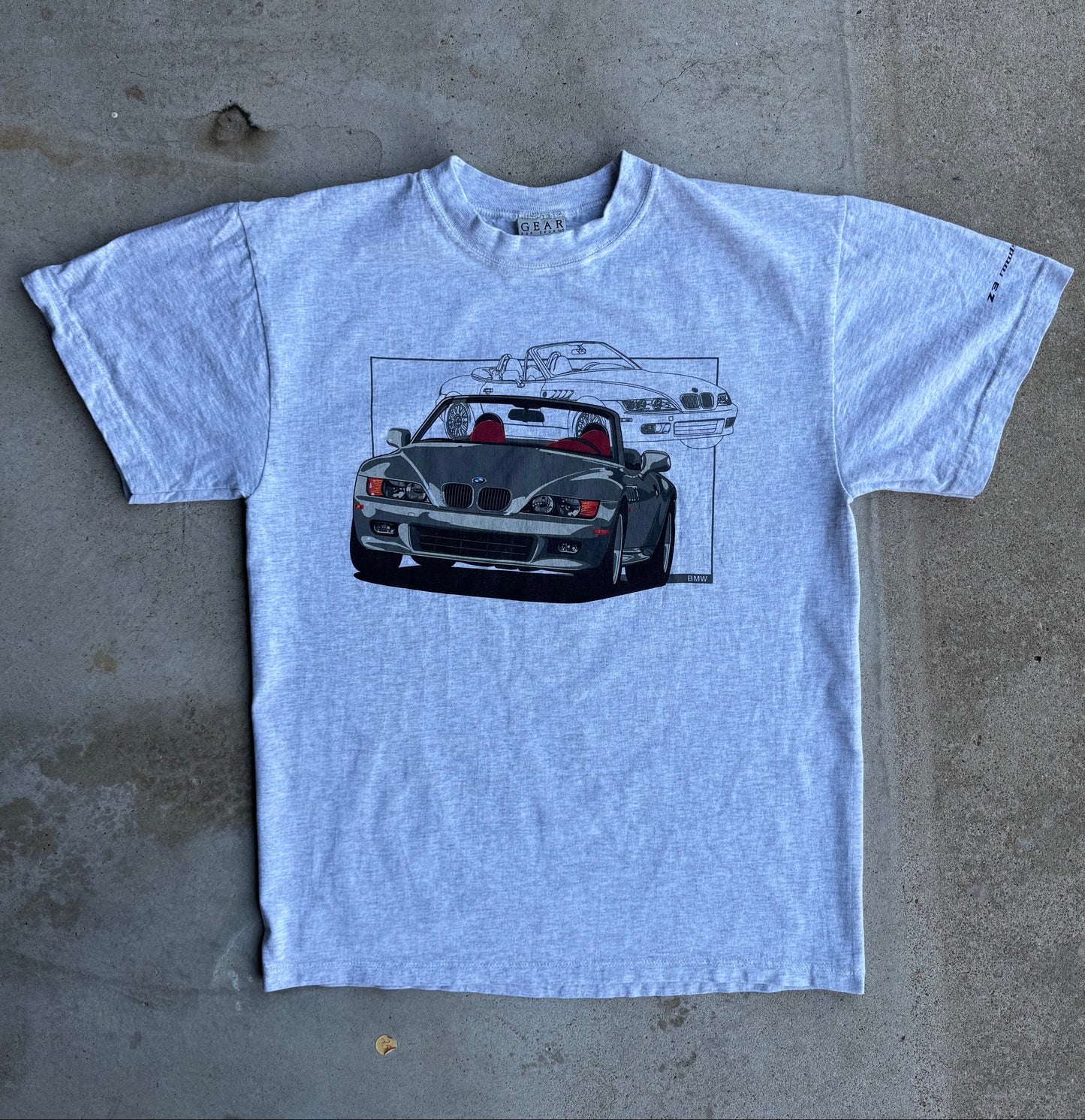 90's Bmw Z3 Roadster T Shirt (Mens Medium)