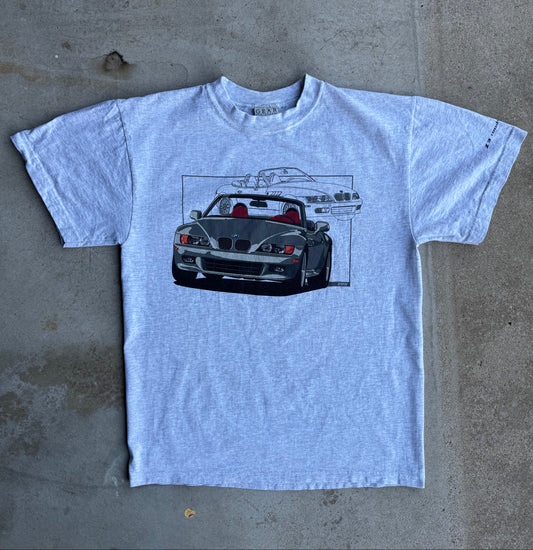 90's Bmw Z3 Roadster T Shirt (Mens Medium)