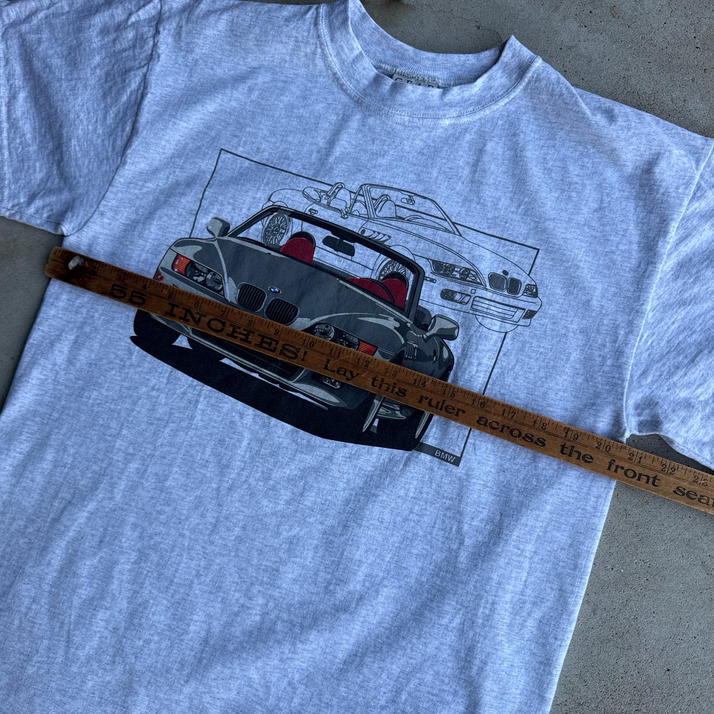 90's Bmw Z3 Roadster T Shirt (Mens Medium)