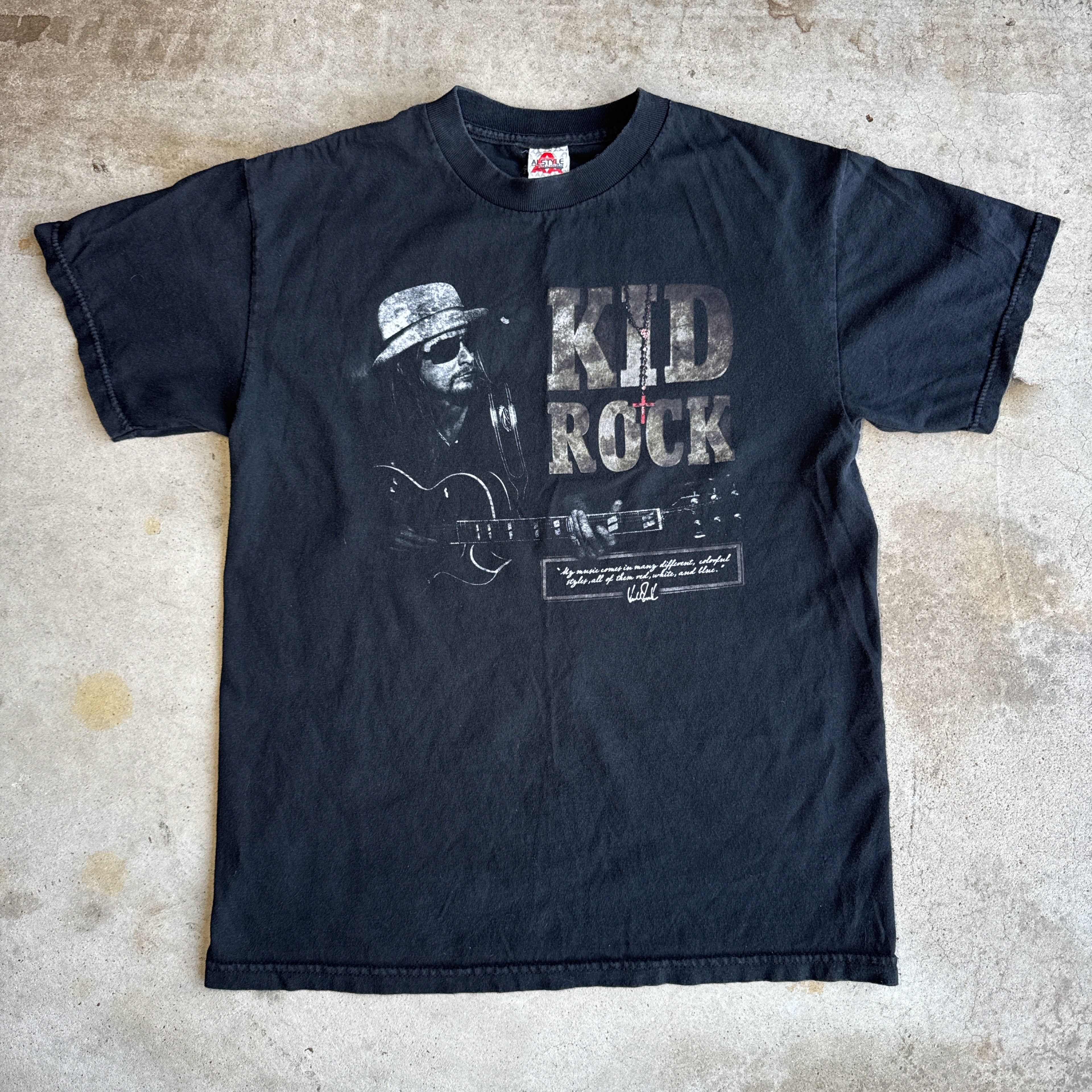 Early 2000's Kid Rock T Shirt (Mens Medium)