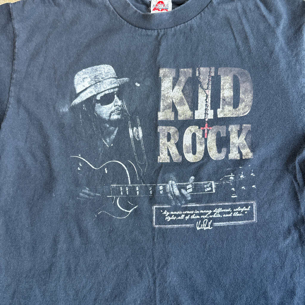Early 2000's Kid Rock T Shirt (Mens Medium)