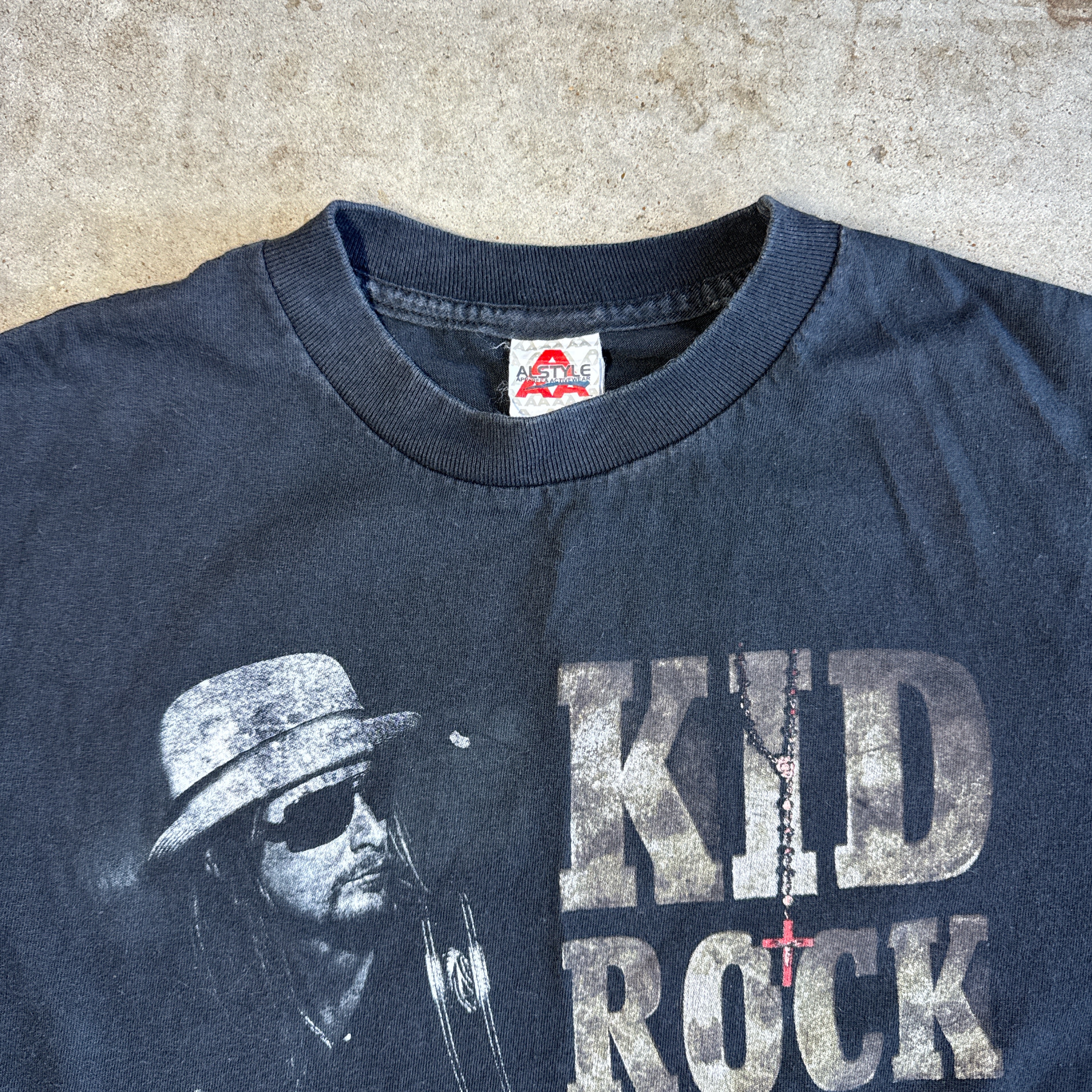 Early 2000's Kid Rock T Shirt (Mens Medium)