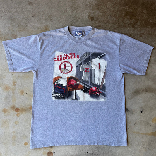 1996 St Louis Cardinals T Shirt (Mens XL)