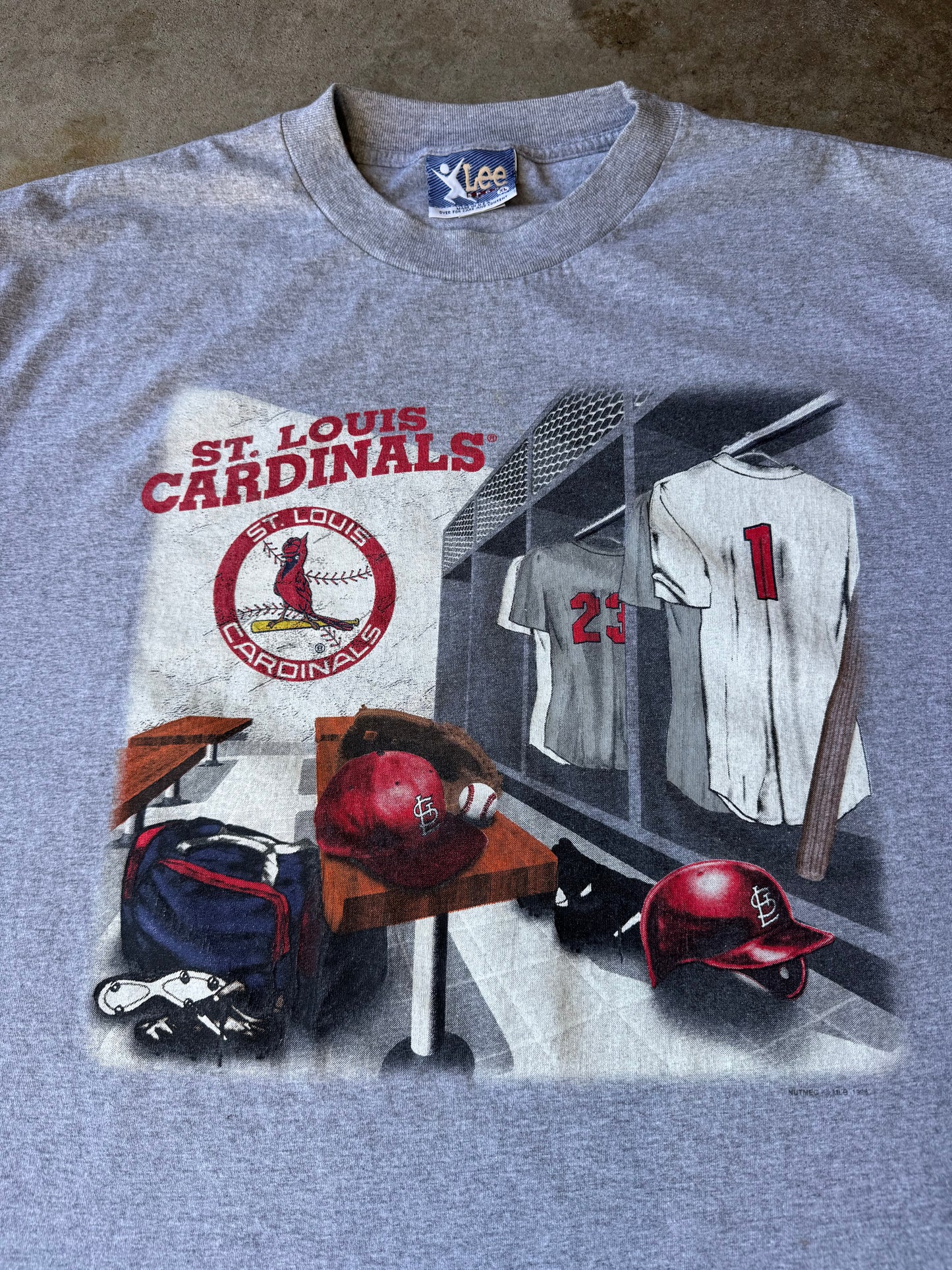 1996 St Louis Cardinals T Shirt (Mens XL)