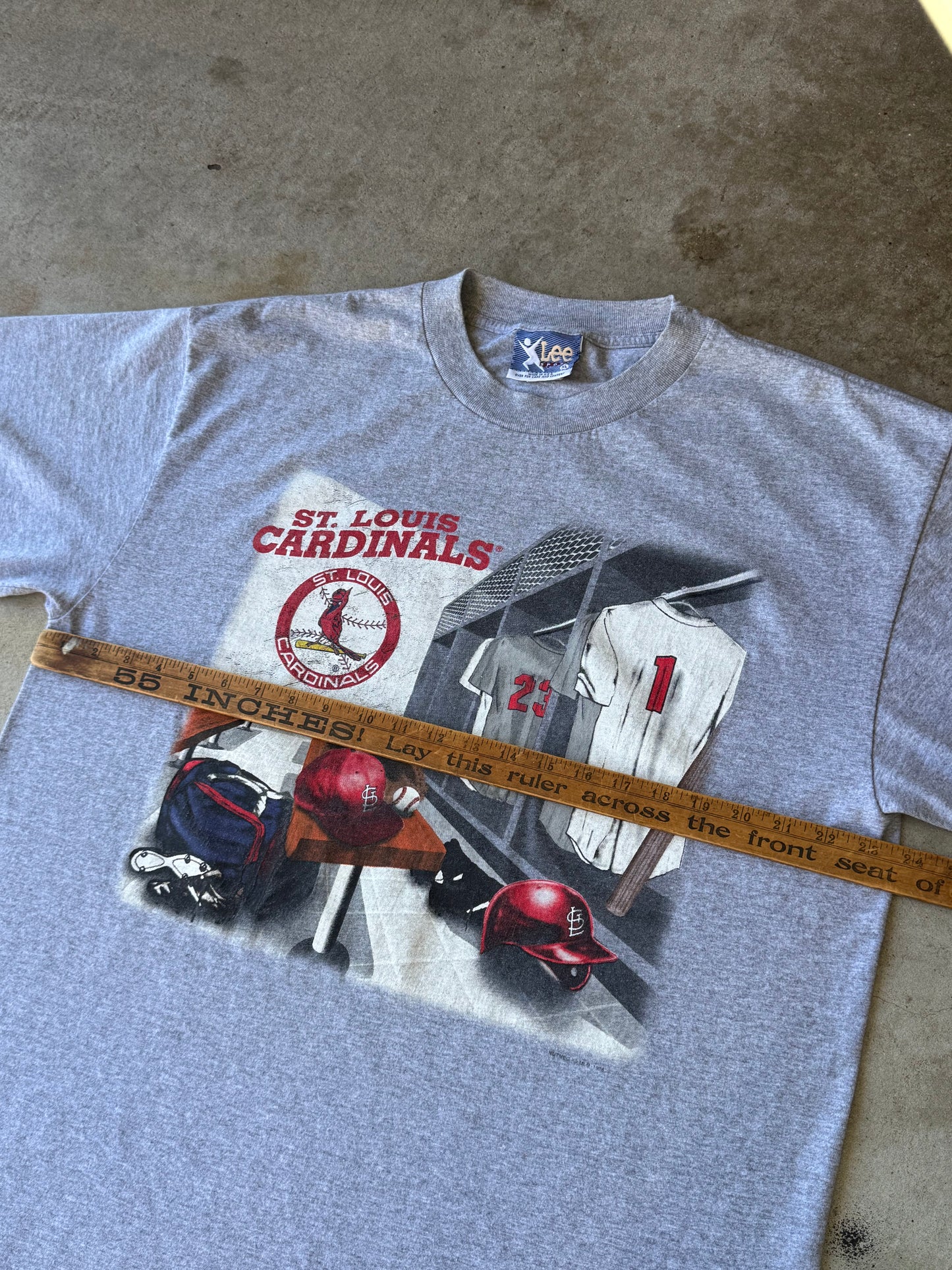 1996 St Louis Cardinals T Shirt (Mens XL)