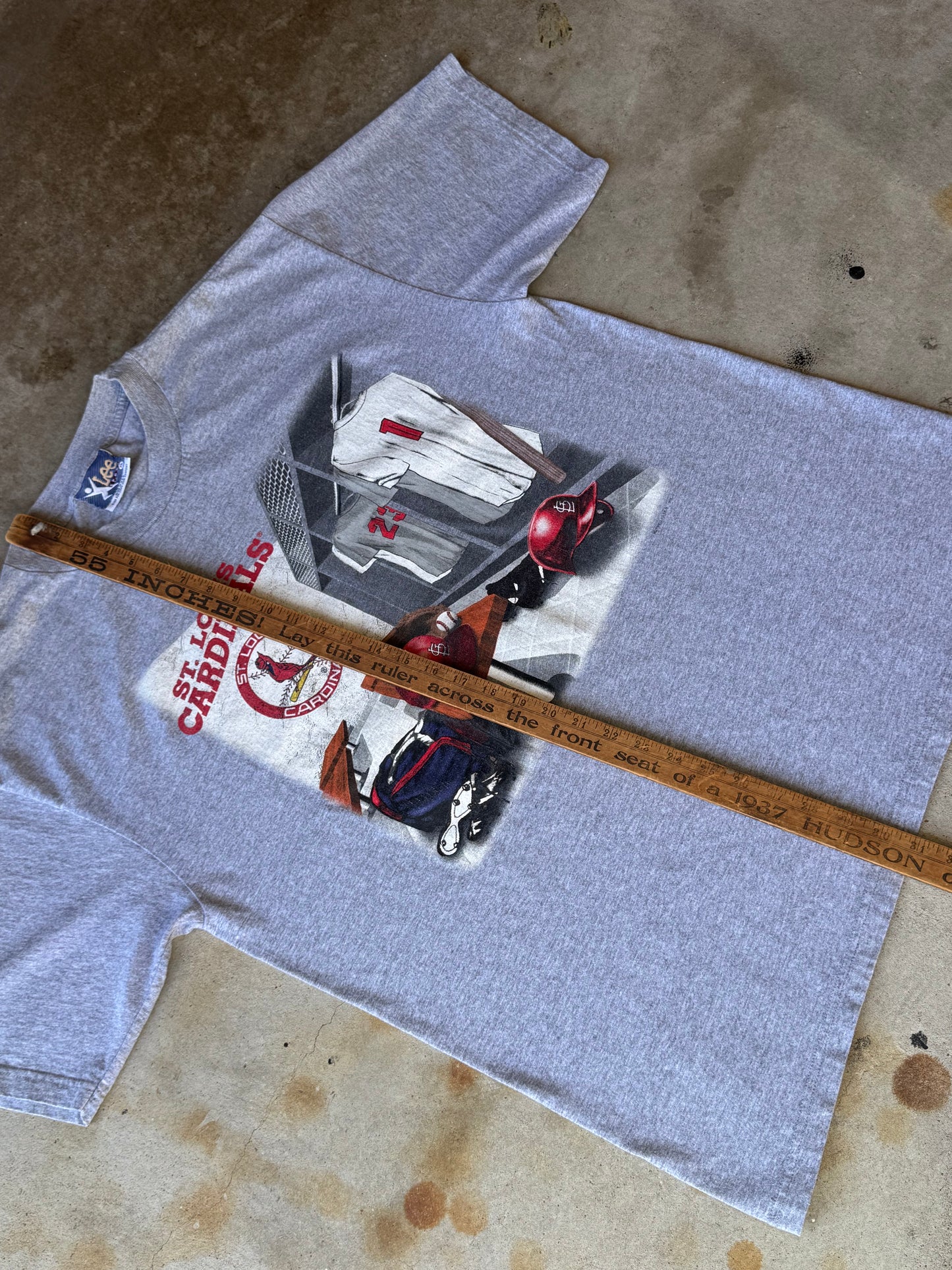 1996 St Louis Cardinals T Shirt (Mens XL)