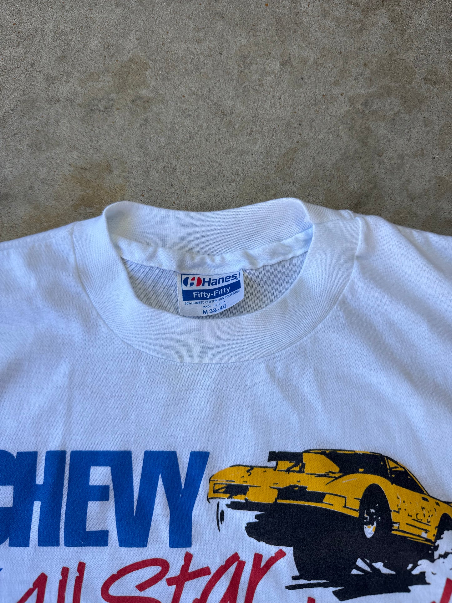 Chevy All Star Weekend 1988 Single Stitch T Shirt (Medium)