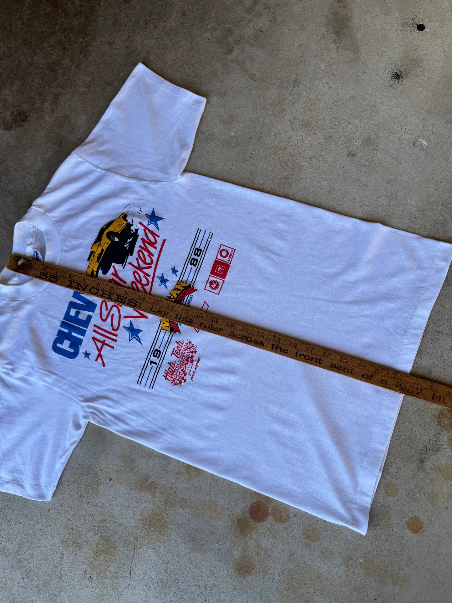 Chevy All Star Weekend 1988 Single Stitch T Shirt (Medium)