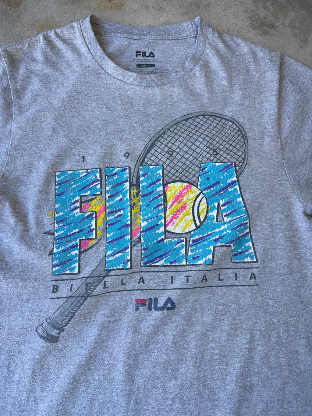 1995 Fila T Shirt (Medium)