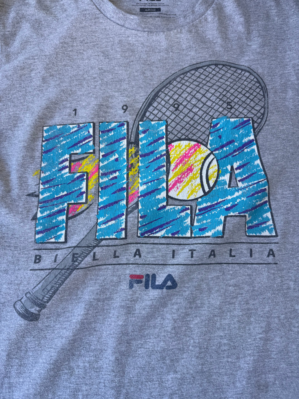 1995 Fila T Shirt (Medium)