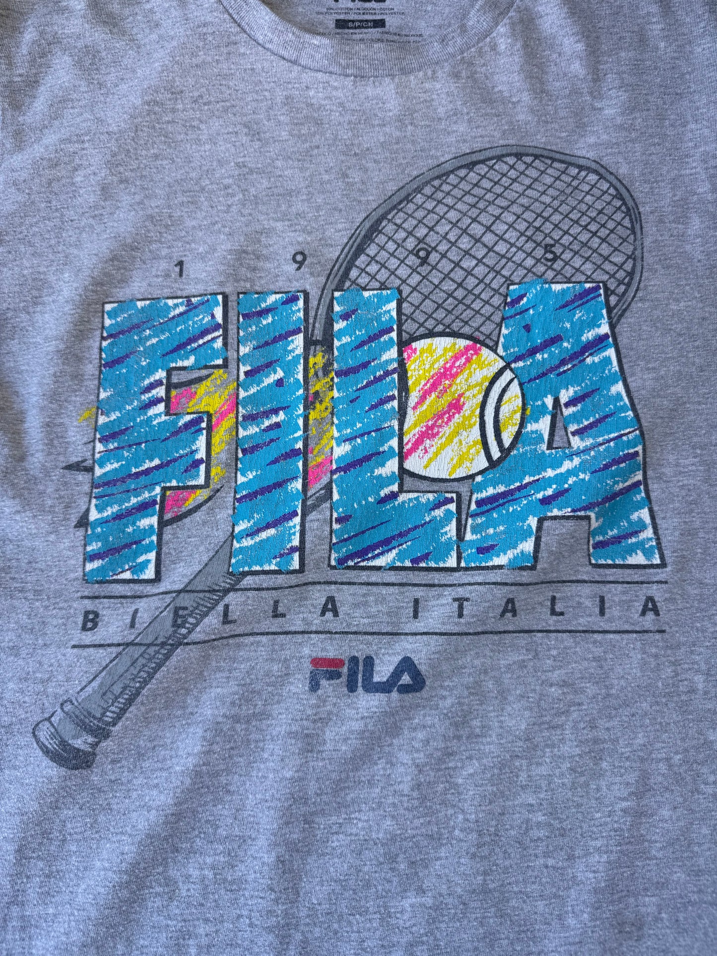 1995 Fila T Shirt (Medium)